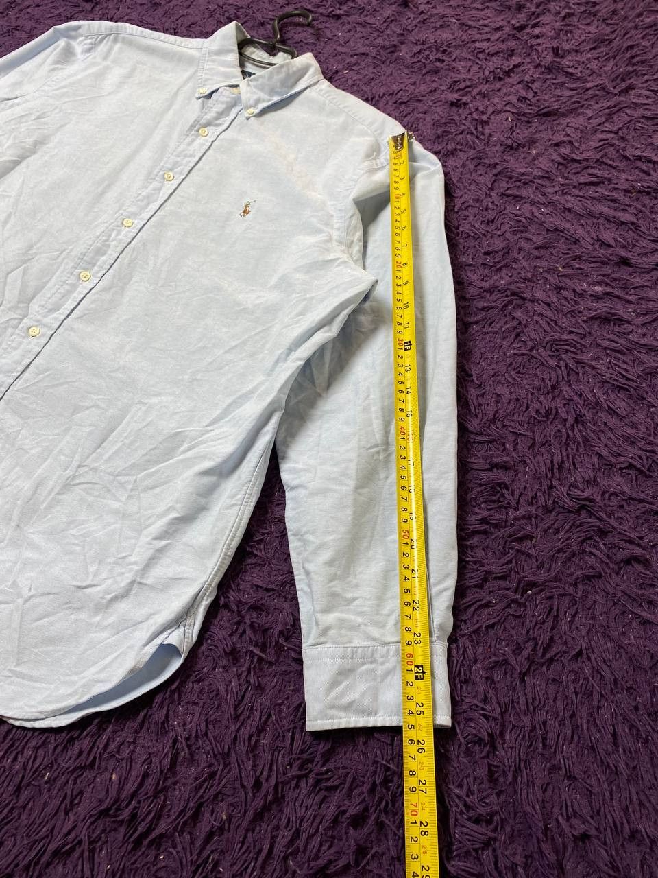Ralph Lauren Y2K shirt Ralph Lauren logo Vintage classic fit Size US L / EU 52-54 / 3 - 15 Thumbnail
