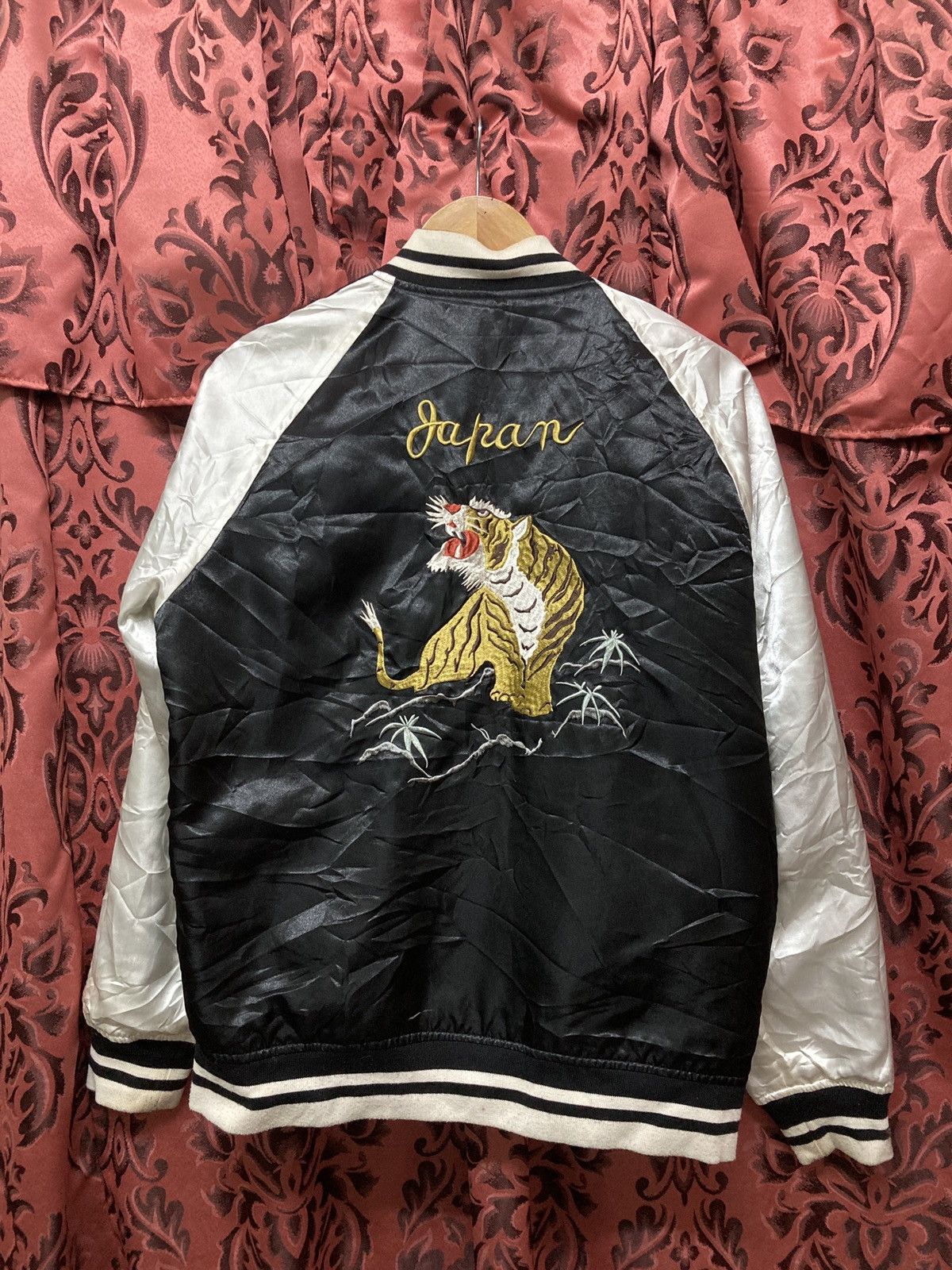 Japanese Brand Souviner jacket sukajan reversible jacket Size US L / EU 52-54 / 3 - 1 Thumbnail