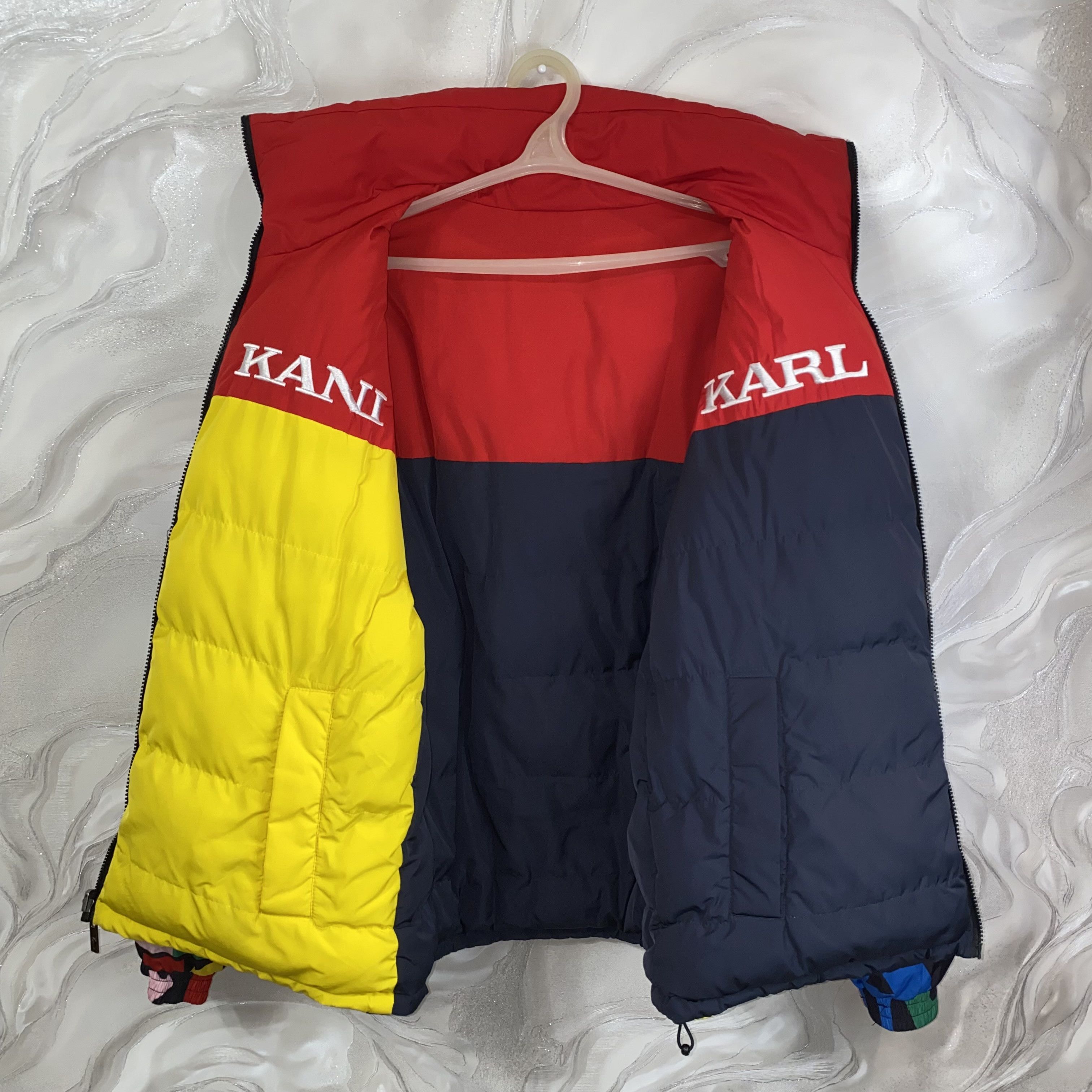 Karl Kani Karl Kani Retro reversible block Jacket Size M Size US M / EU 48-50 / 2 - 5 Thumbnail