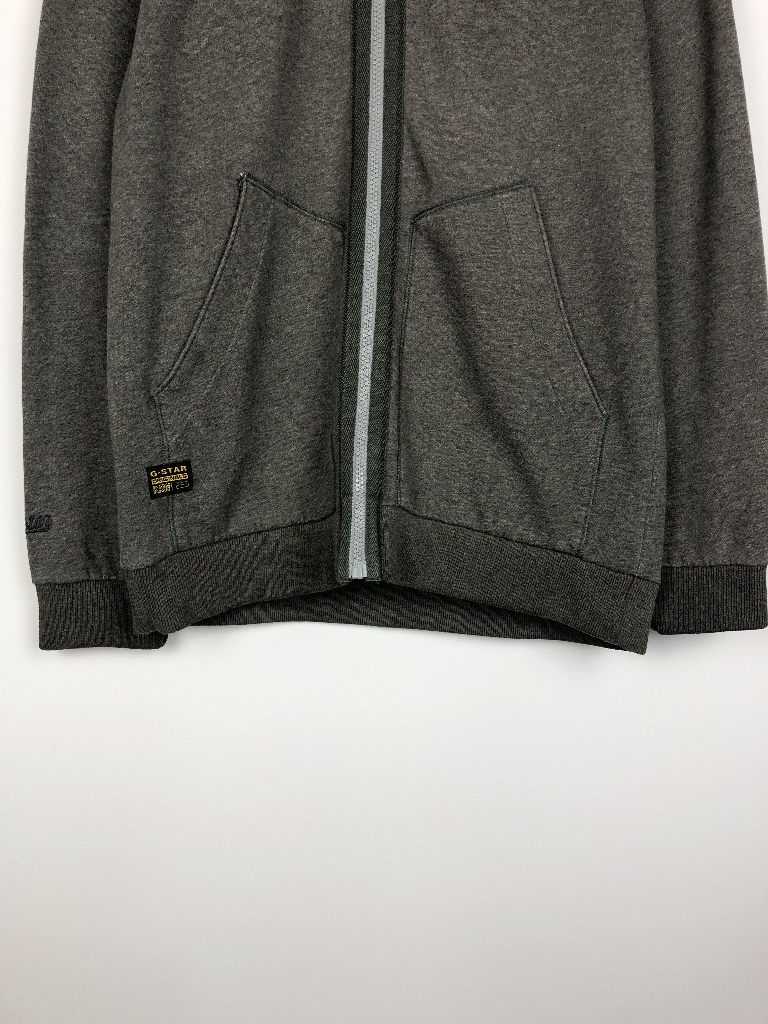 G-Star G-Star Raw Track Top Jacket Ski Vest SW 5620 size L Size US L / EU 52-54 / 3 - 3 Thumbnail