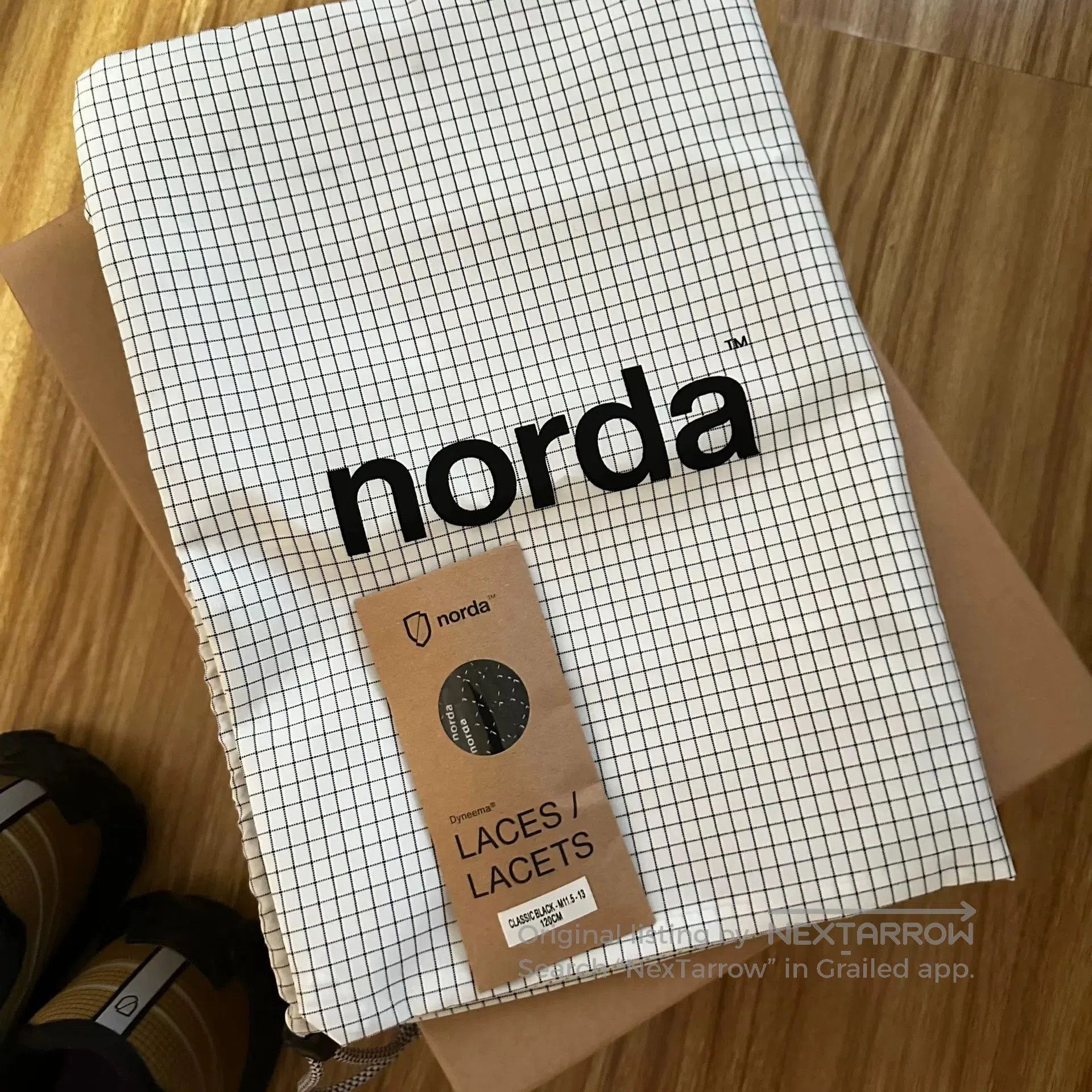norda Norda 002 Dyneema Trail Running Shoes. Size US 12 / EU 45 - 7 Thumbnail
