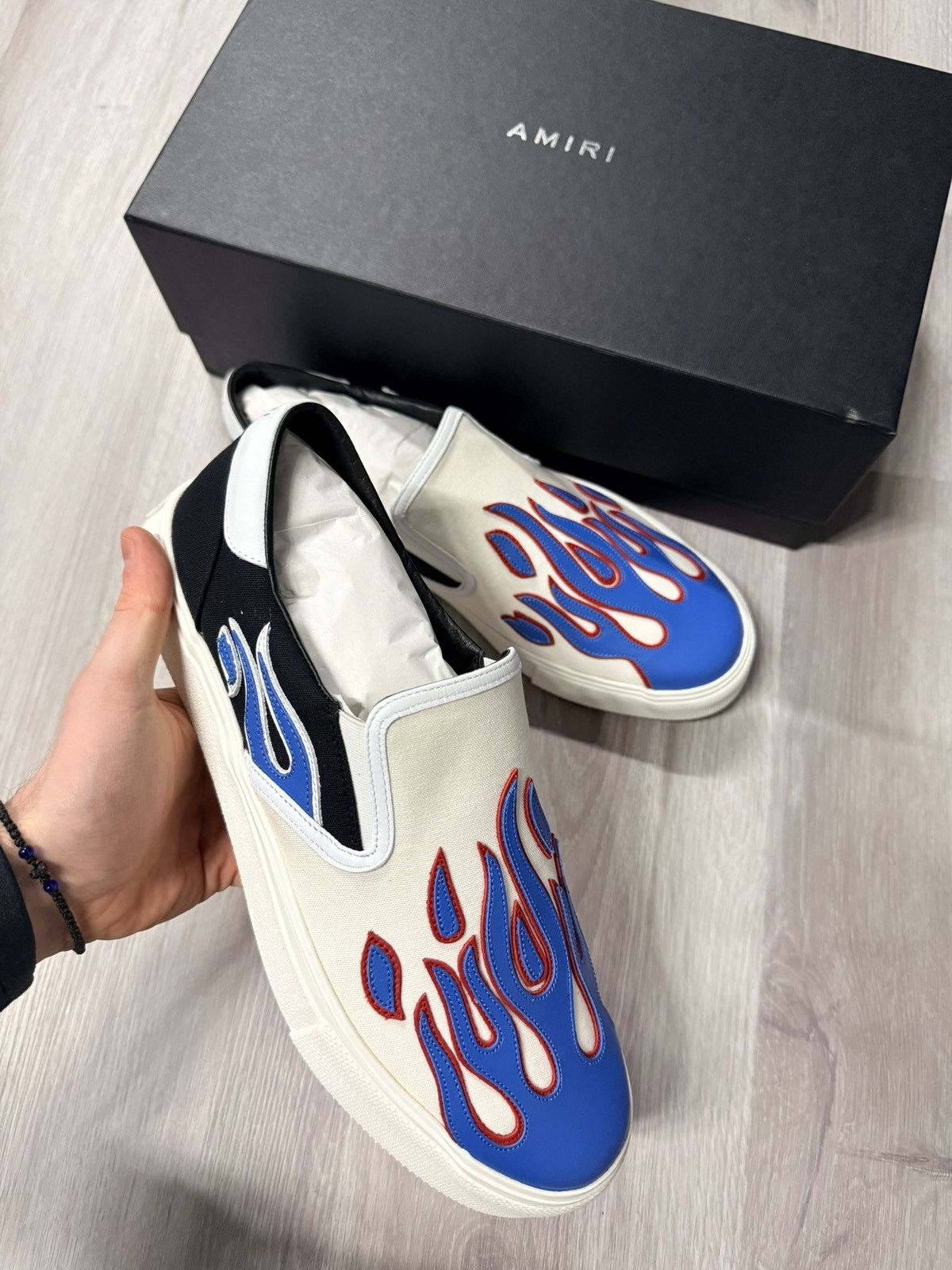 Amiri Low Top AMIRI SLIP Sneaker Size US 9 / EU 42 - 2 Thumbnail
