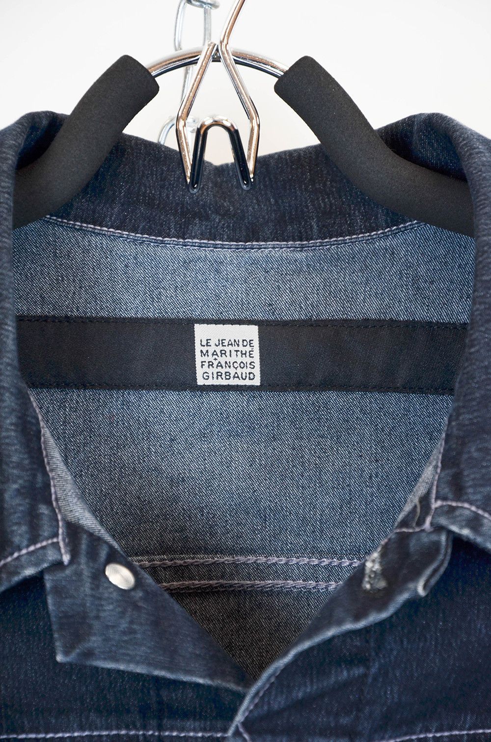 Marithe + Francois Girbaud Le Jean de Marithé François Girbaud Denim Jacket – Size 38 Size XS / US 0-2 / IT 36-38 - 6 Thumbnail