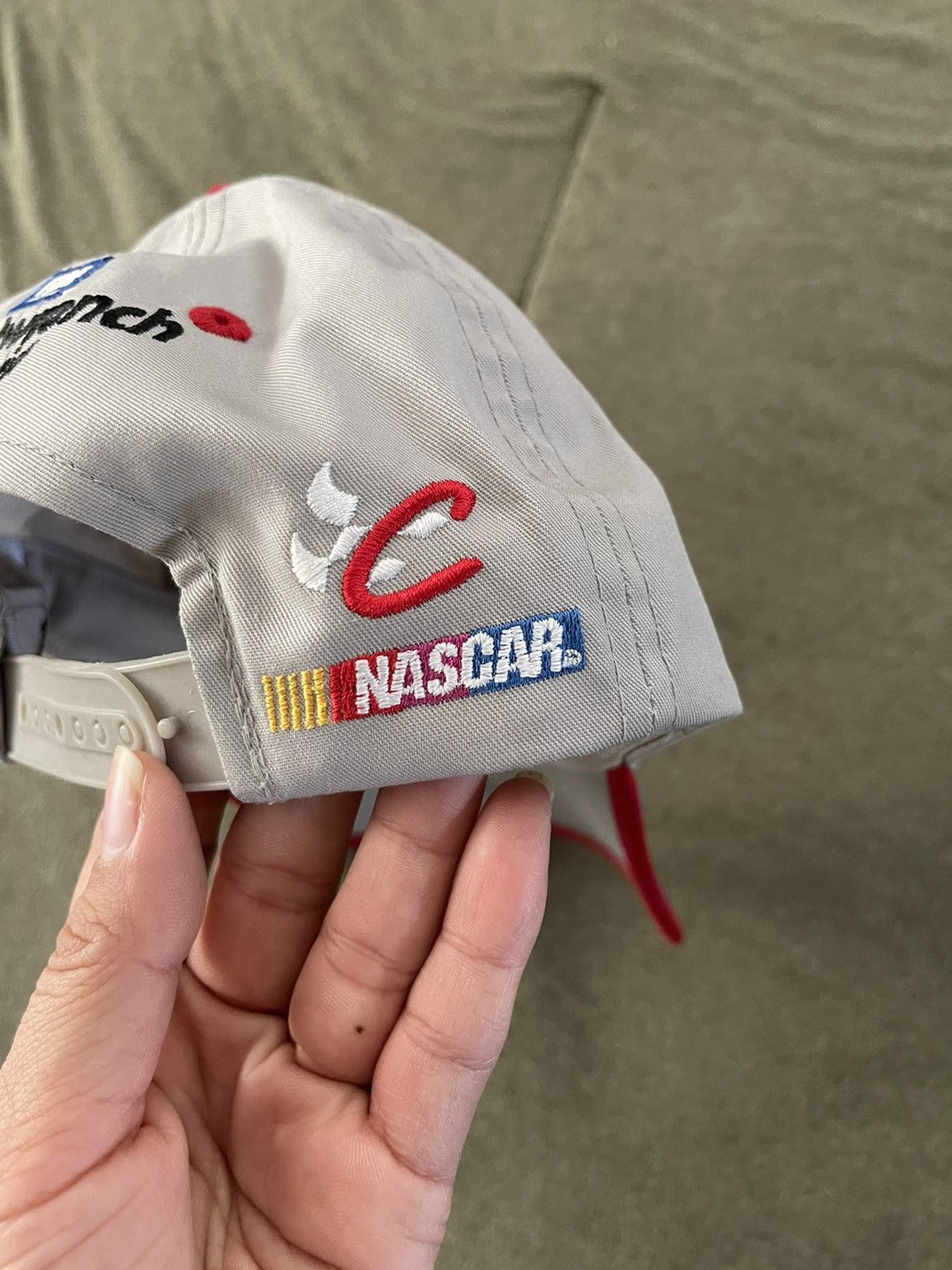 Chase Authentics Vintage Taz Race Hat Size ONE SIZE - 5 Thumbnail