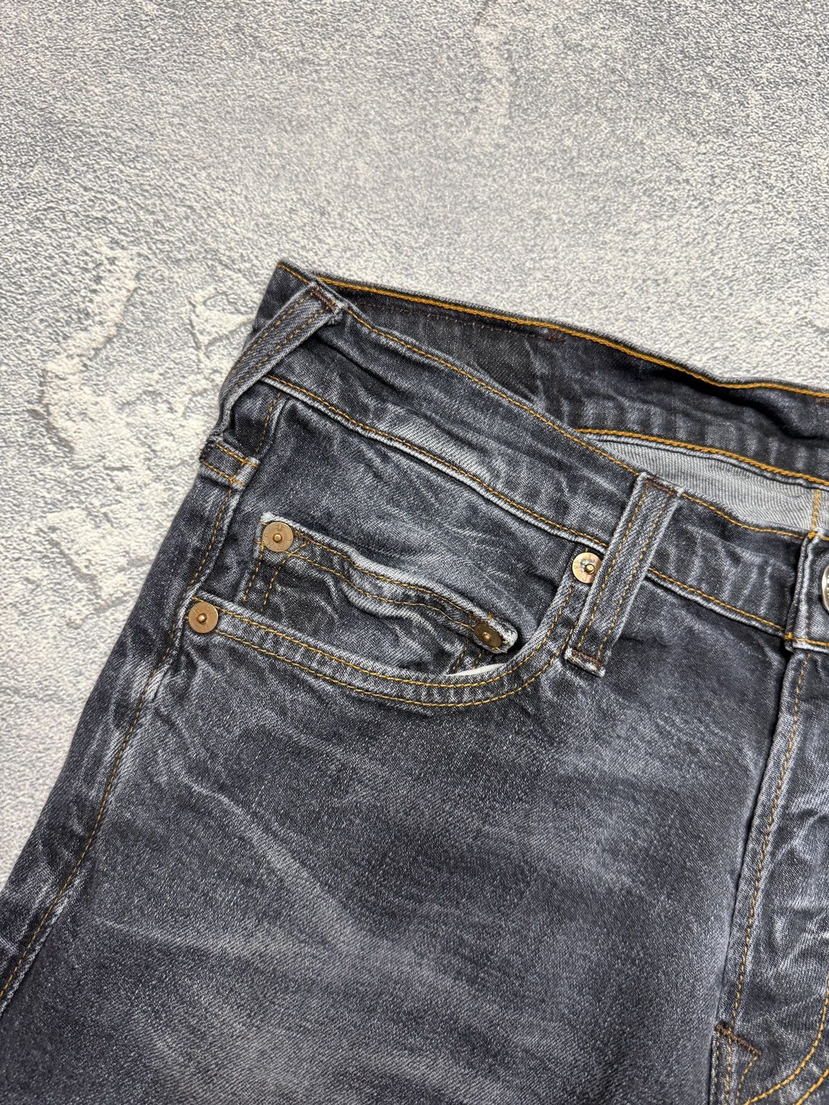 True Religion Vintage True Religion Jeans 90s Luxury Streetwear Size US 31 - 11 Thumbnail