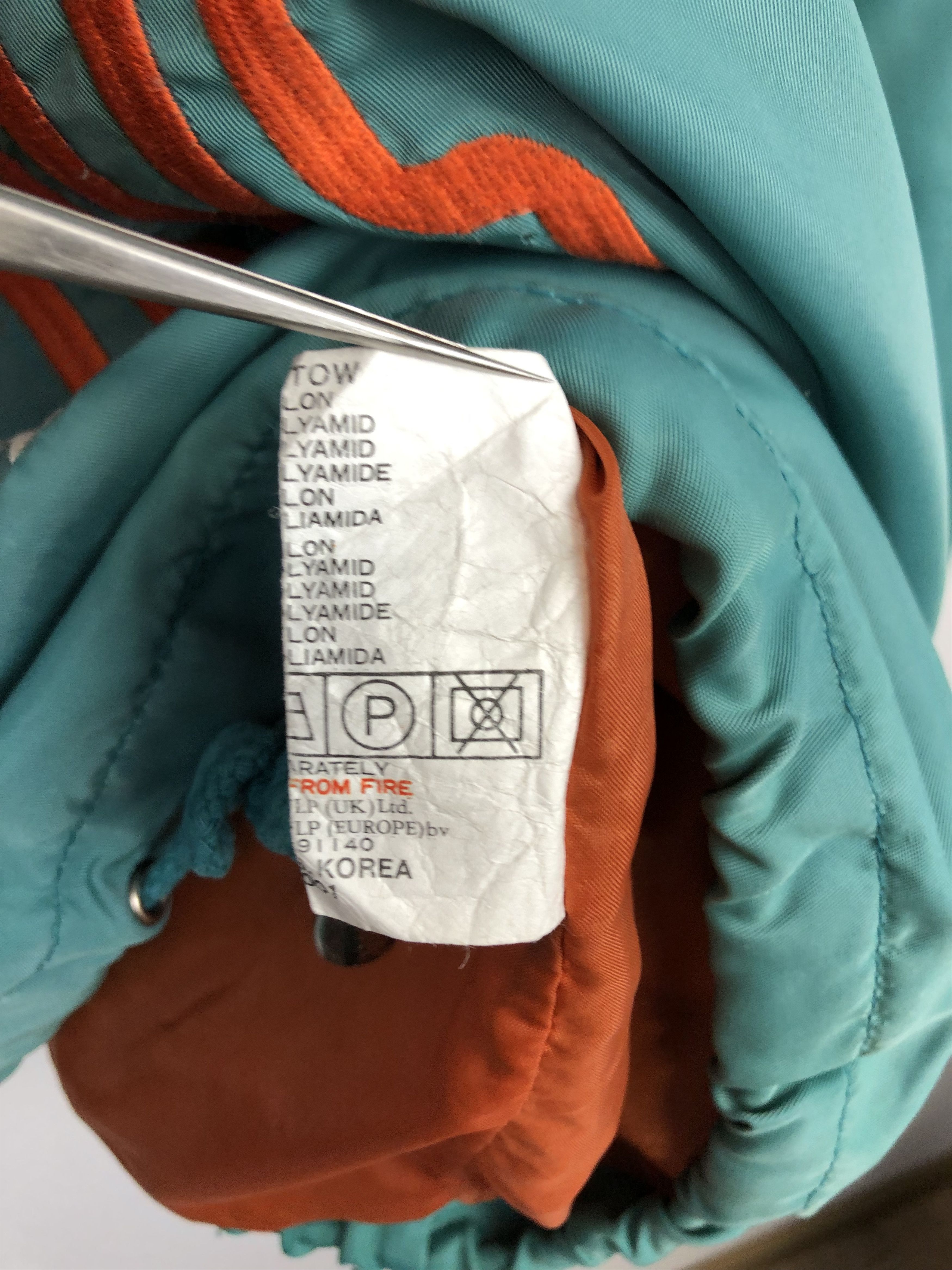 NFL Vintage 90's Miami Dolphins NFL Jacket Mens Bomber Size L Size US L / EU 52-54 / 3 - 10 Thumbnail