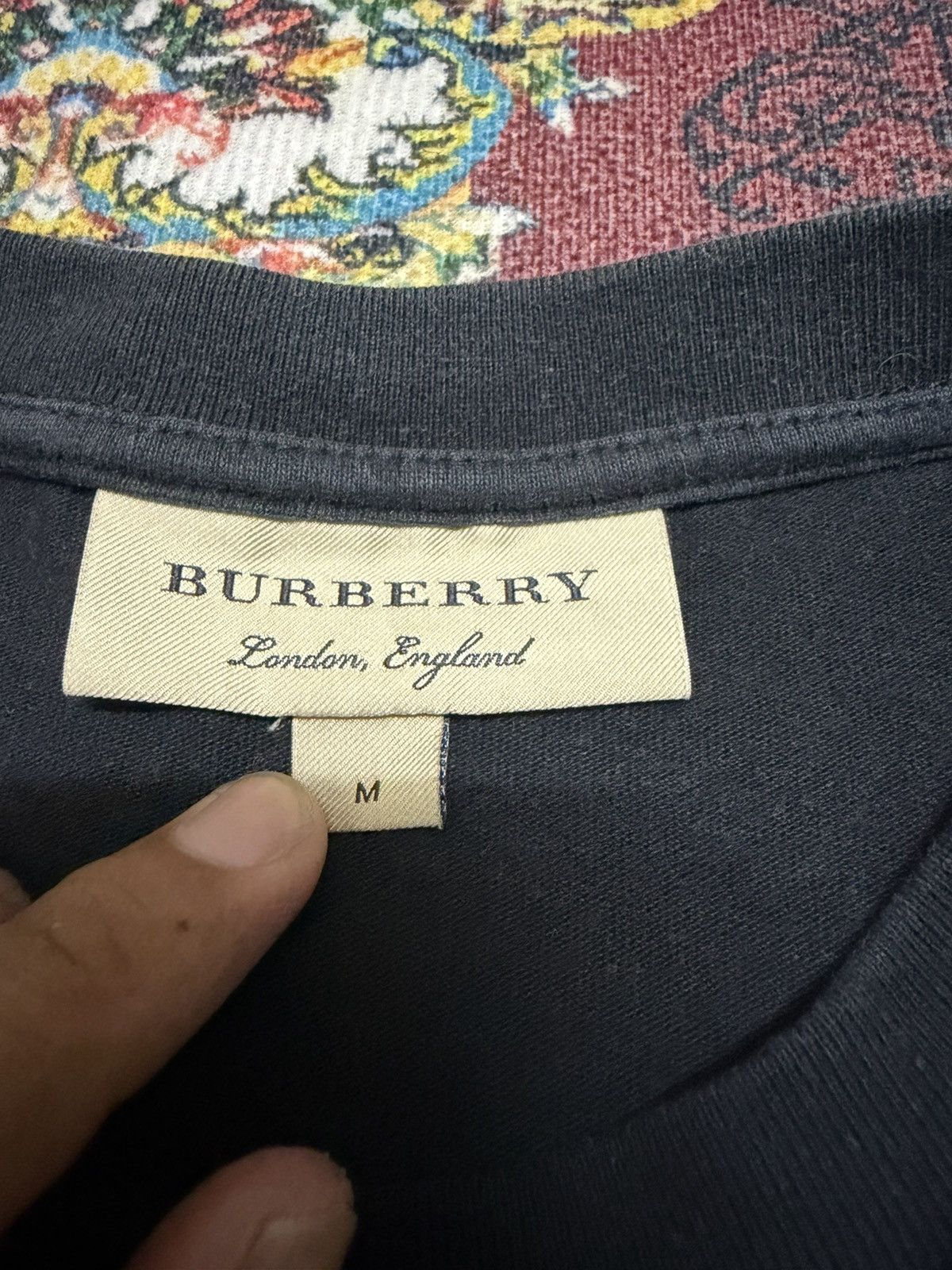 Burberry Prorsum Burberry Prorsum Tee Size US M / EU 48-50 / 2 - 2 Thumbnail