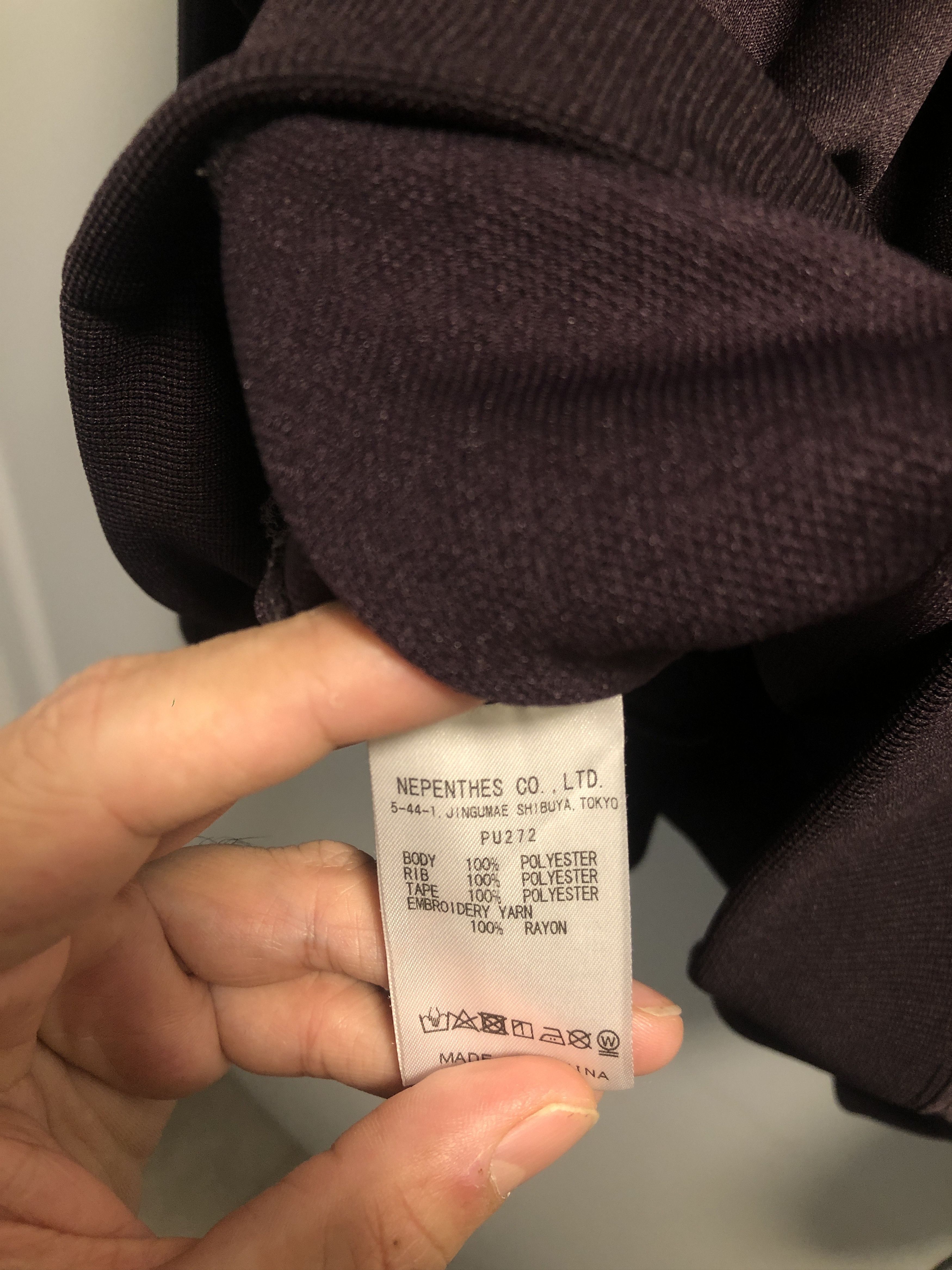 Needles Needles Track Maroon Size US L / EU 52-54 / 3 - 5 Thumbnail