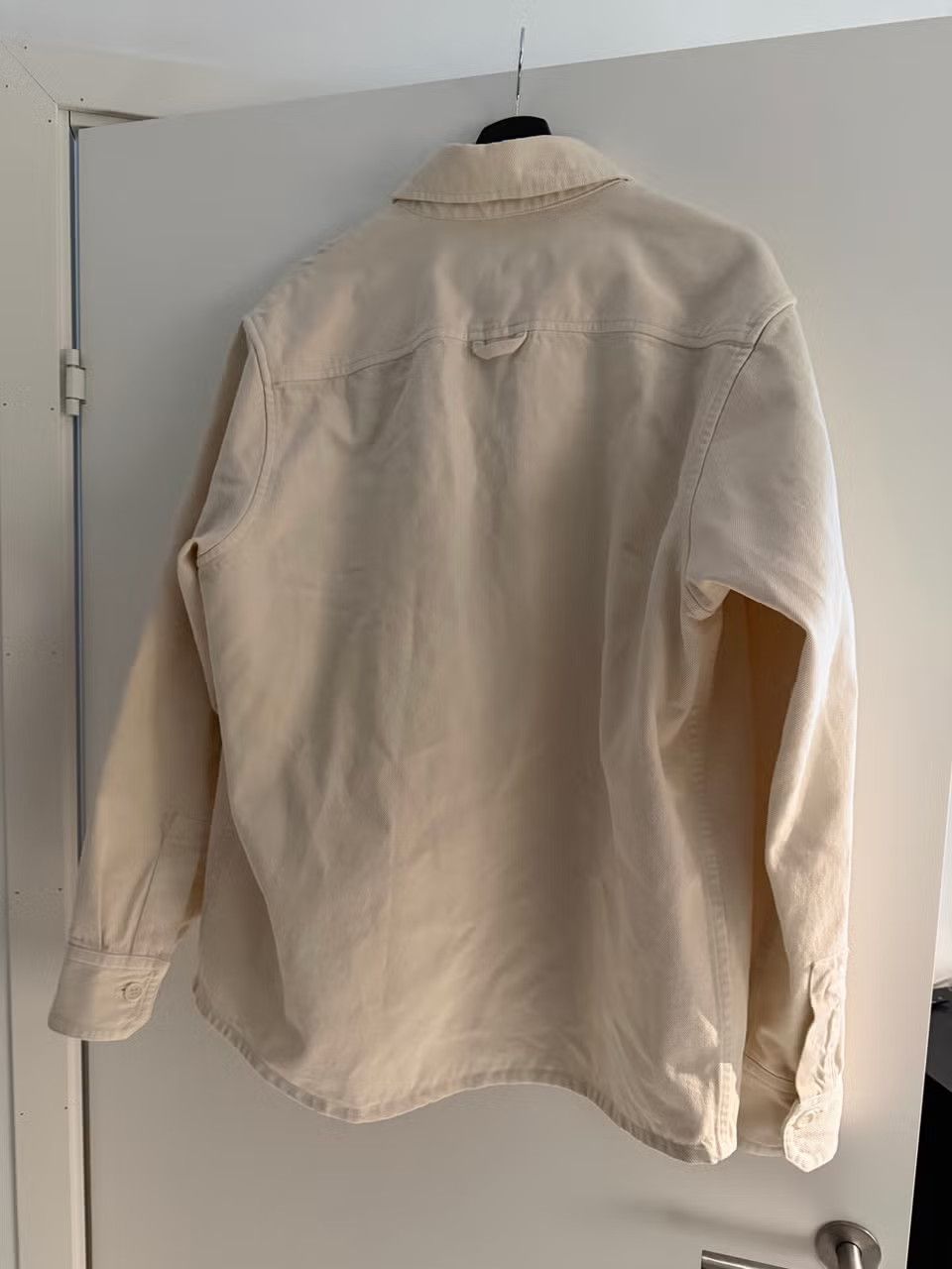 A.P.C. APC Overshirt - Cream Size US L / EU 52-54 / 3 - 3 Thumbnail