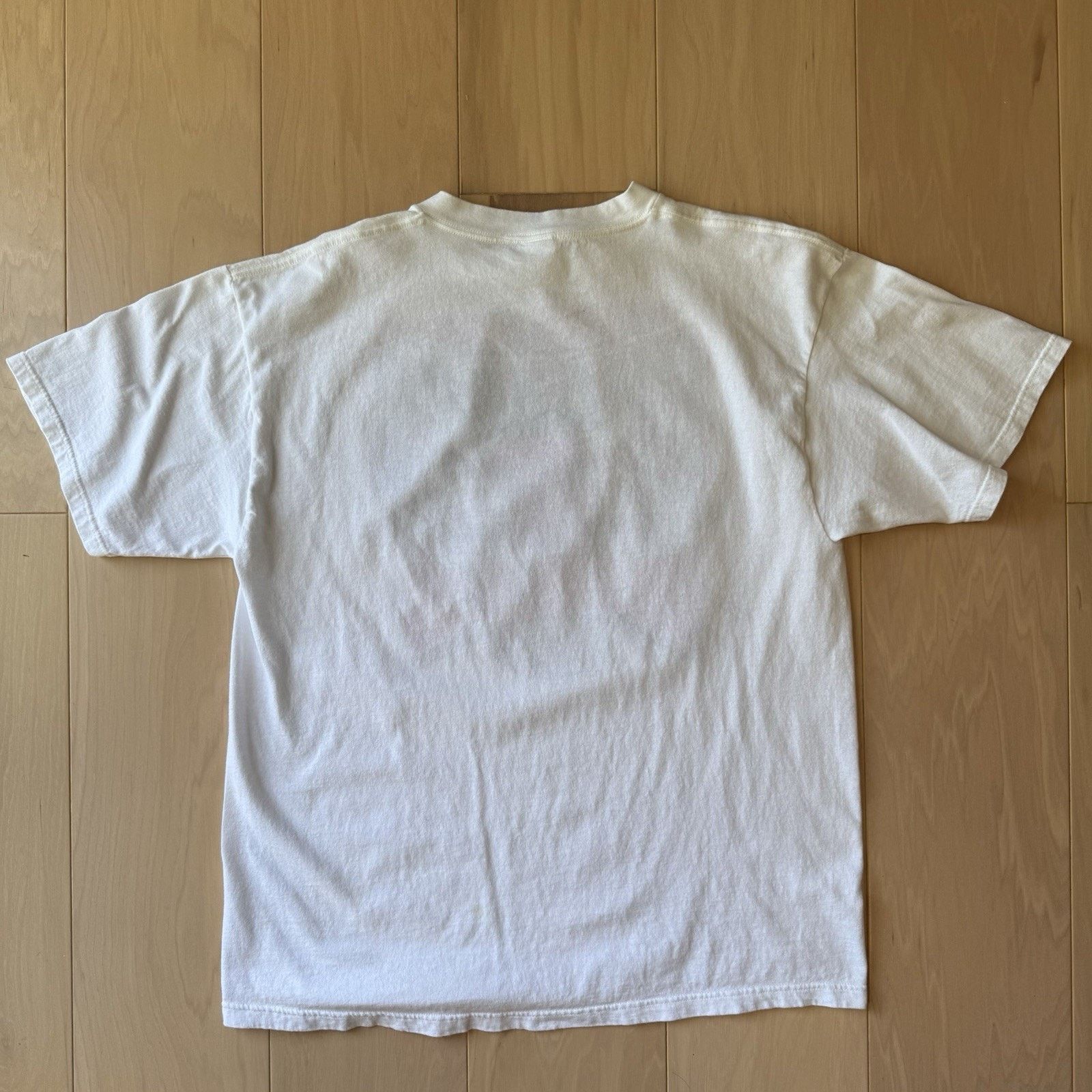 Logo 7 × Vintage Vintage Chicago Bulls Shirt XL White 90s Micheal Jordan NBA Size US XL / EU 56 / 4 - 7 Thumbnail