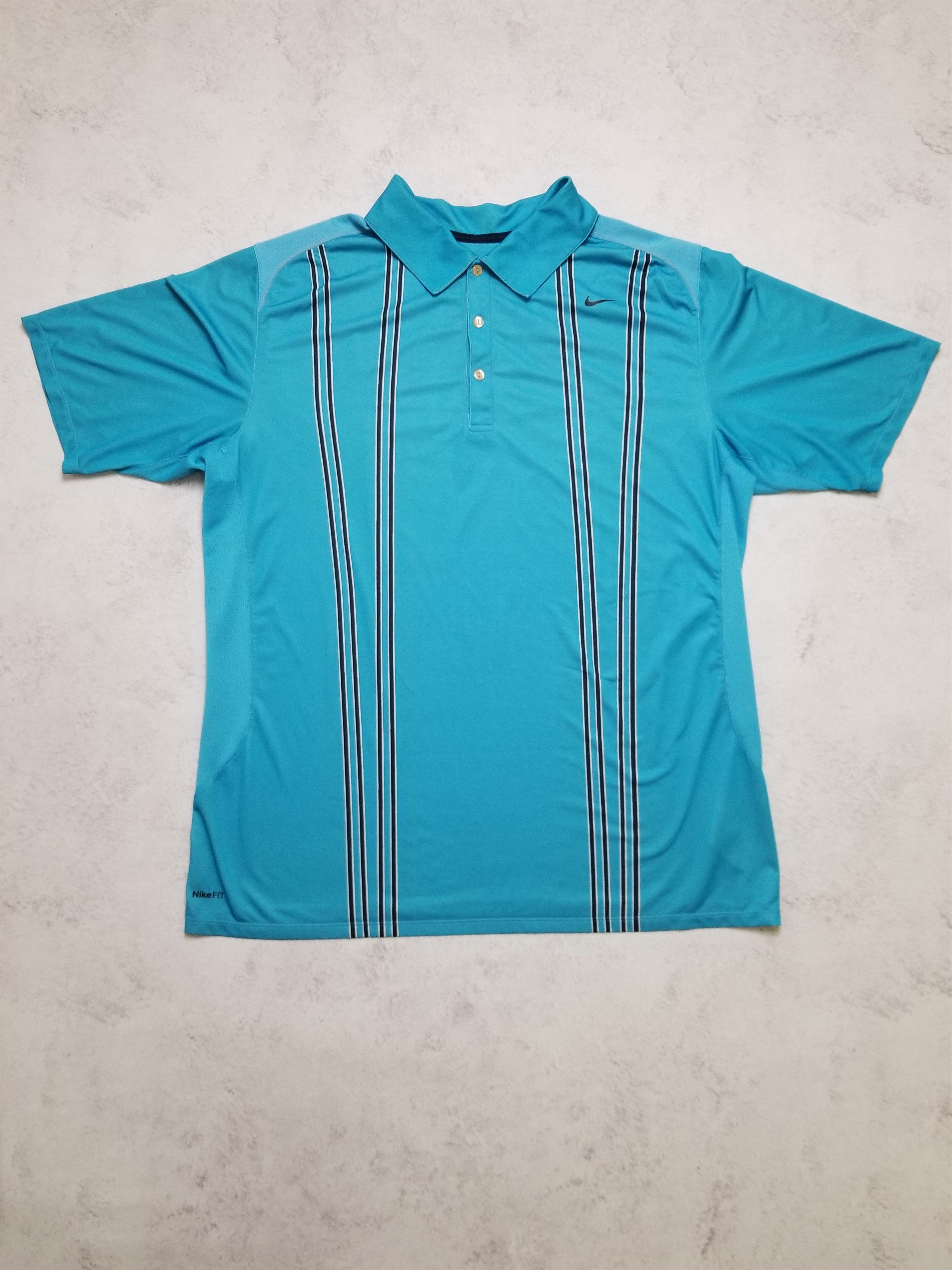 Nike Roger Federer RF 2007 French Open Roland Garros Polo Size US XL / EU 56 / 4 - 4 Thumbnail