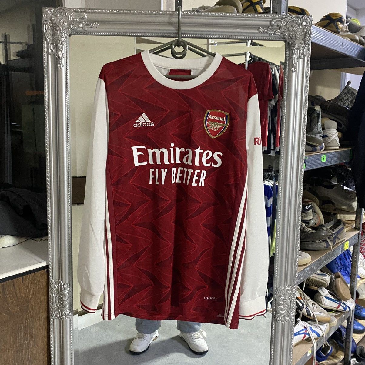 Adidas Arsenal long sleeve jersey Size US M / EU 48-50 / 2 - 1 Thumbnail