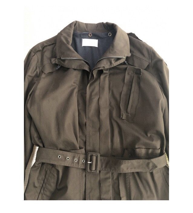 Maison Margiela Maison Margiela 10 🇮🇹 mocha layered stack 30AM coat 50 new Size US M / EU 48-50 / 2 - 6 Thumbnail