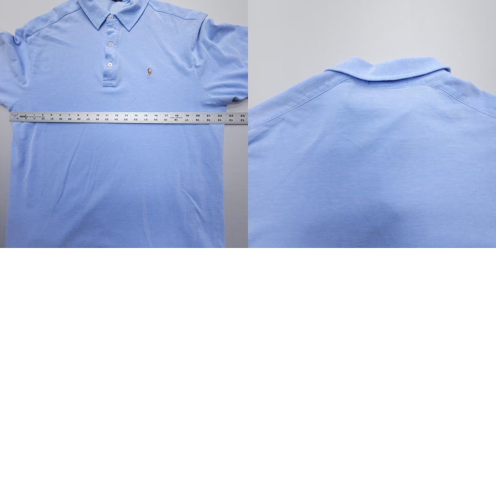 Polo Ralph Lauren Polo Ralph Lauren Polo Shirt Mens XL Blue Knit 100% Cotton Preppy Y2K Polo Golf Shirt Mens XL Blue Knit 100% Cotton Preppy Y2K Size US XL / EU 56 / 4 - 8 Thumbnail