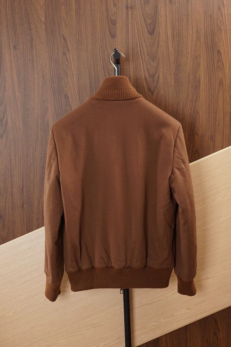 Loro Piana LORO PIANA Men's 100% cashmere coat thick winter Size US M / EU 48-50 / 2 - 2 Thumbnail