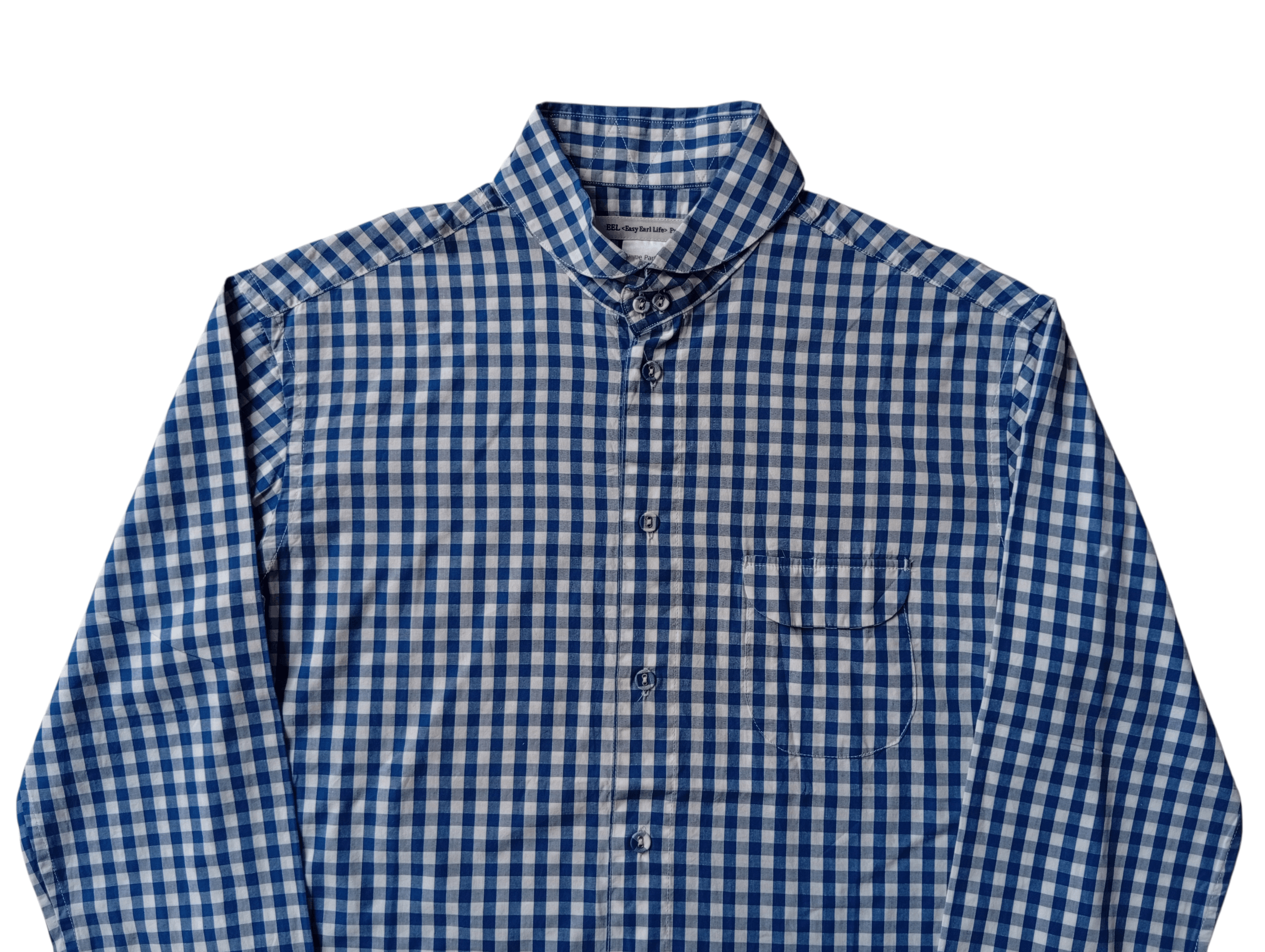 Easy Earl Life Easy Earl Life EEL home party gingham shirt Size US M / EU 48-50 / 2 - 2 Thumbnail