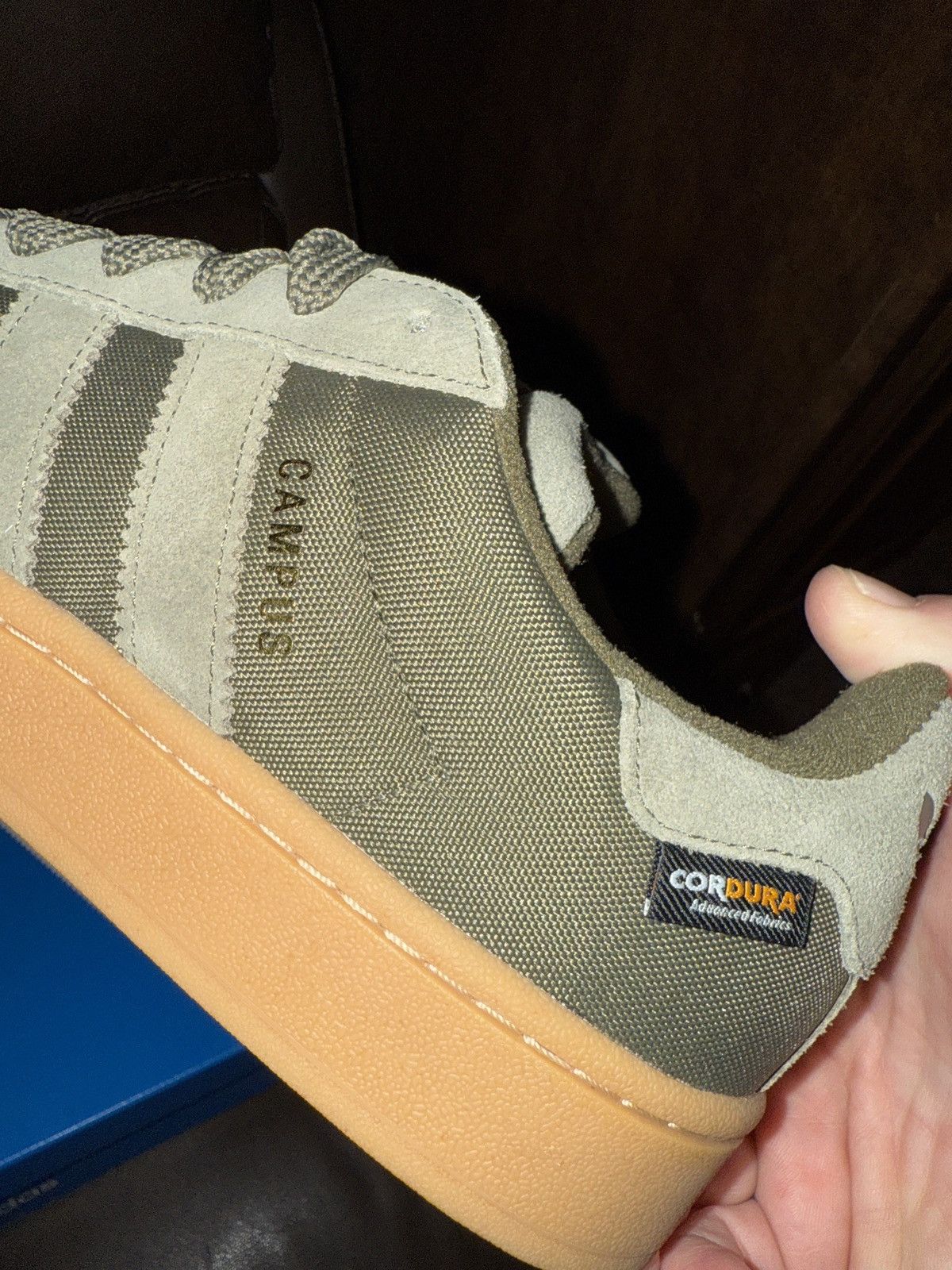 Adidas Adidas Campus 00s Cordura Olive Strata NEW w/BOX size 9 mens Size US 9 / EU 42 - 19 Thumbnail
