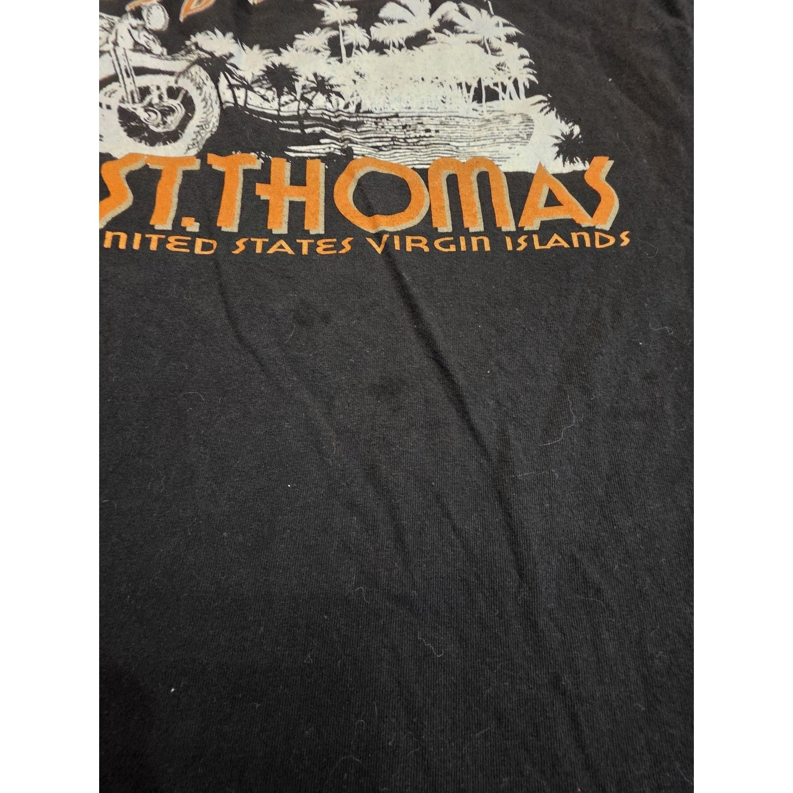 Harley Davidson Harley Davidson ST Thomas Virgin Islands Men's Size Xl Size US XL / EU 56 / 4 - 3 Thumbnail