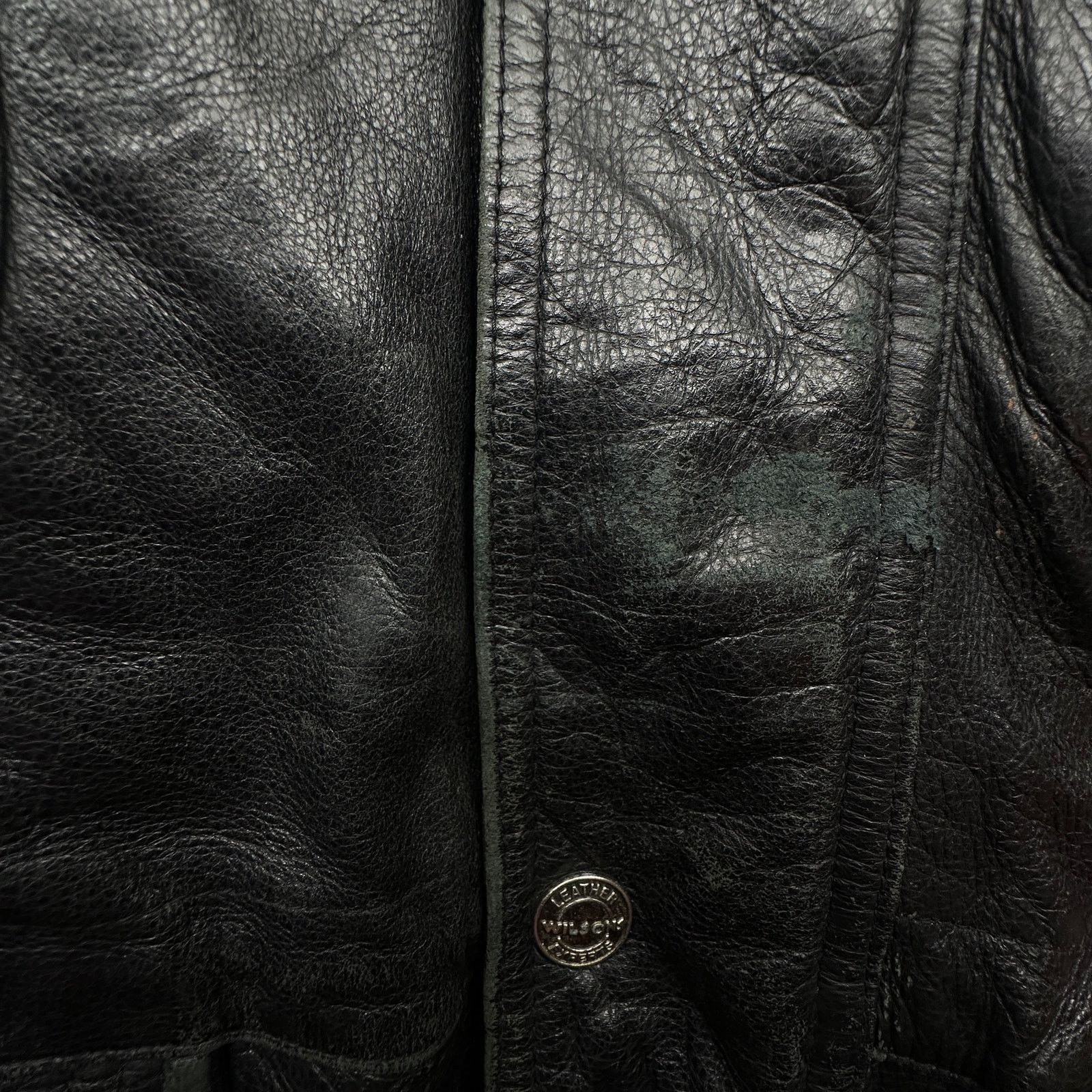 Wilsons Leather VTG Wilsons Leather Jacket XL Thinsulate Insulated Quited Size US XL / EU 56 / 4 - 10 Thumbnail