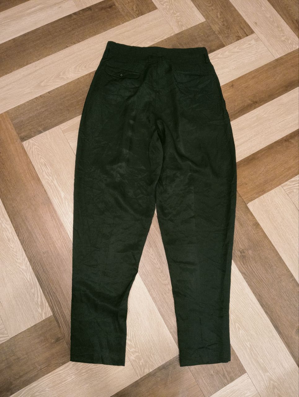 Comme des Garcons Homme Plus COMME DES GARCONS HOMME PLUS BAGGY POLYESTER TROUSER Size US 34 / EU 50 - 8 Thumbnail