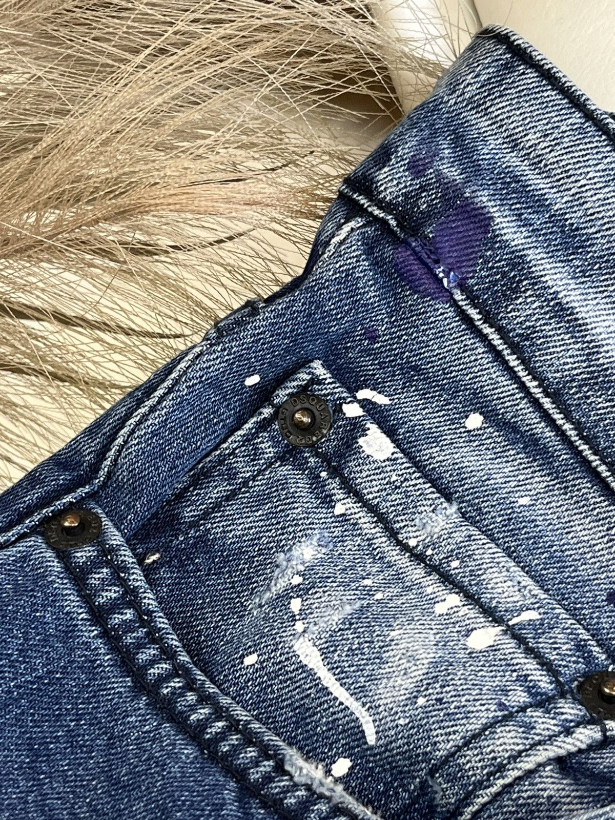 Dsquared2 × Vintage Dsquared2 vintage denim size 50 Size US 34 / EU 50 - 5 Thumbnail