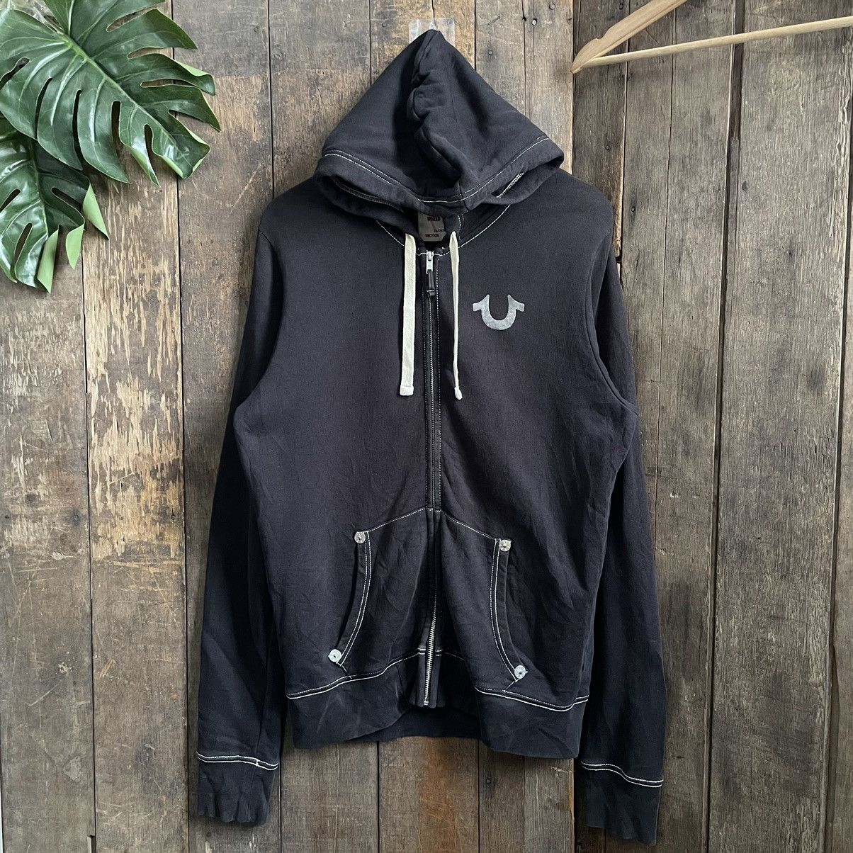 True Religion True Religion Hoodie Size US M / EU 48-50 / 2 - 2 Thumbnail