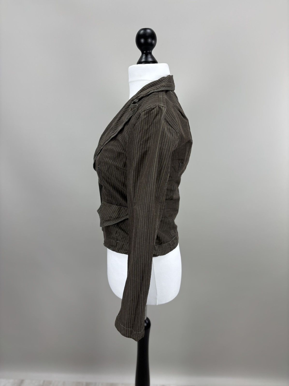 Transit Womens blazer Transit Par Such Size 2 Color Brown Size S / US 4 / IT 40 - 8 Thumbnail