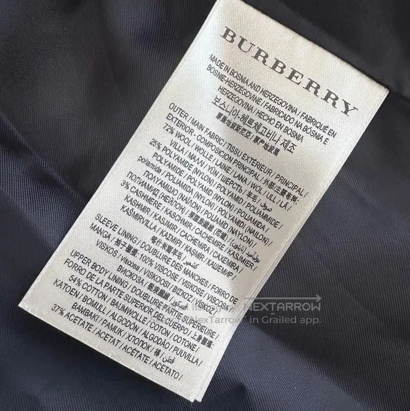 Burberry Burberry Brown Womens Coat S Size. Size S / US 4 / IT 40 - 8 Thumbnail