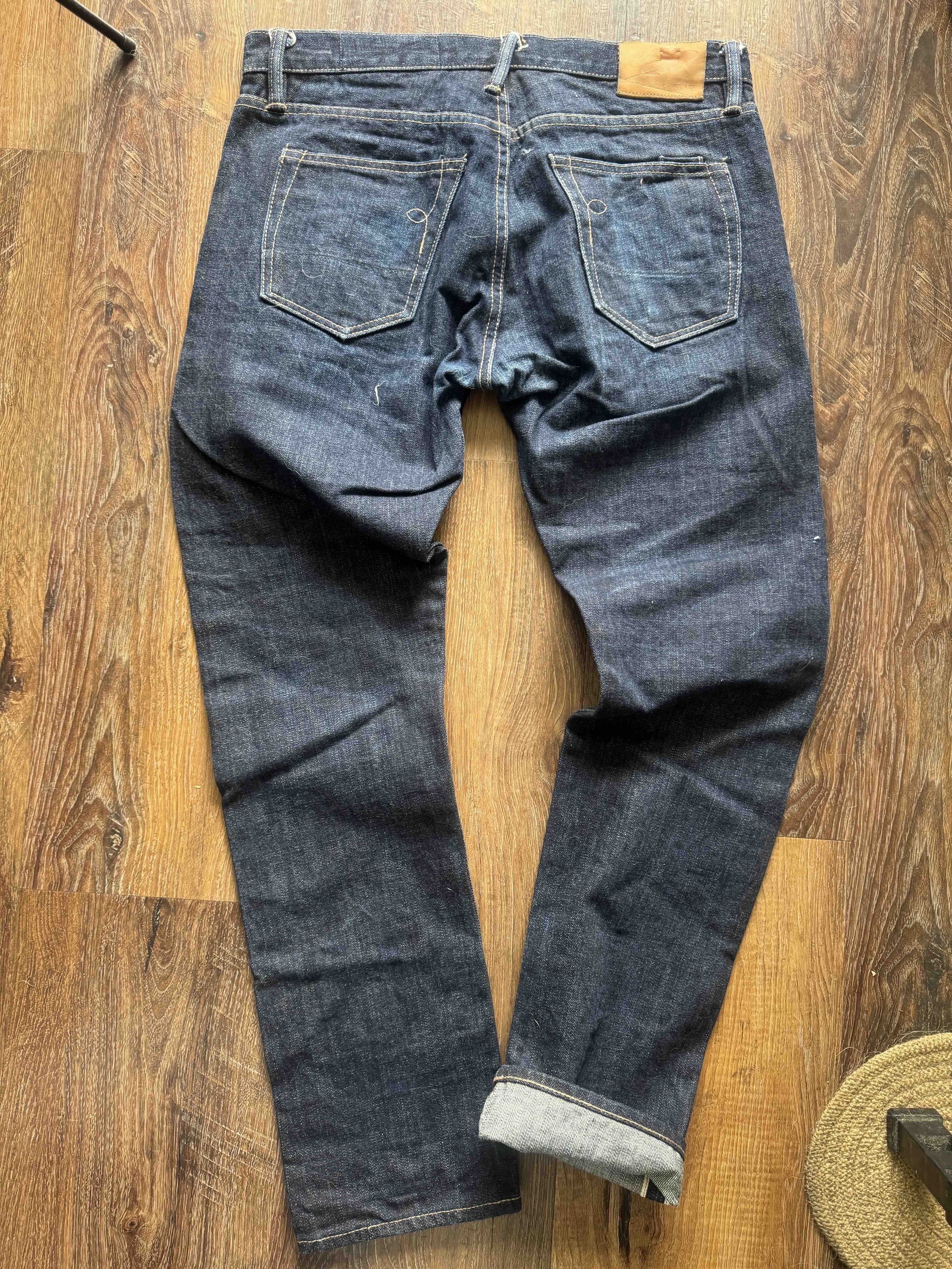 Rogue Territory Rouge Territory/RGT SK Indigo Slim Japanese Selvedge Denim Size US 32 / EU 48 - 9 Thumbnail