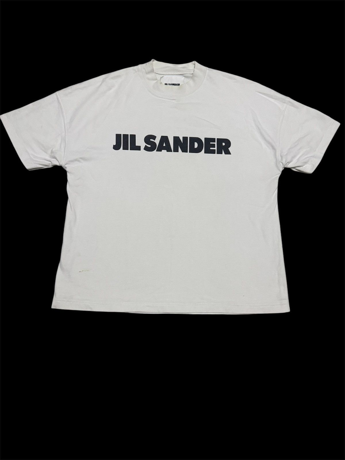 Jil Sander × Vintage Grailed! Vtg Jil Sander White Big Spellout Tshirt Size US L / EU 52-54 / 3 - 2 Thumbnail