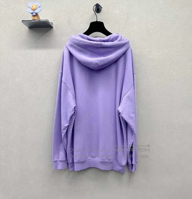 Balenciaga Balenciaga Purple Hoodie Size US M / EU 48-50 / 2 - 2 Thumbnail