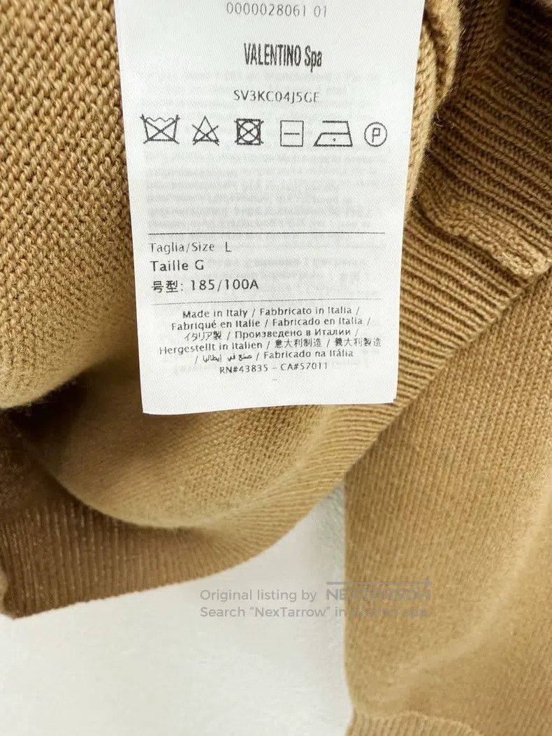 Valentino Valentino Cashmere sweaters Size US L / EU 52-54 / 3 - 2 Thumbnail