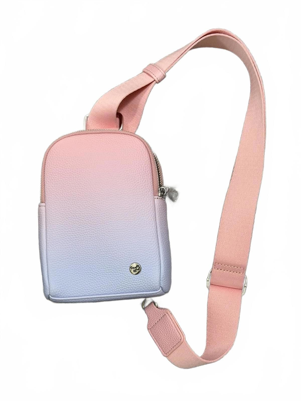 Other NWOT INICAT Crossbody Bag in Pink-Lavender Ombre Size ONE SIZE - 5 Thumbnail