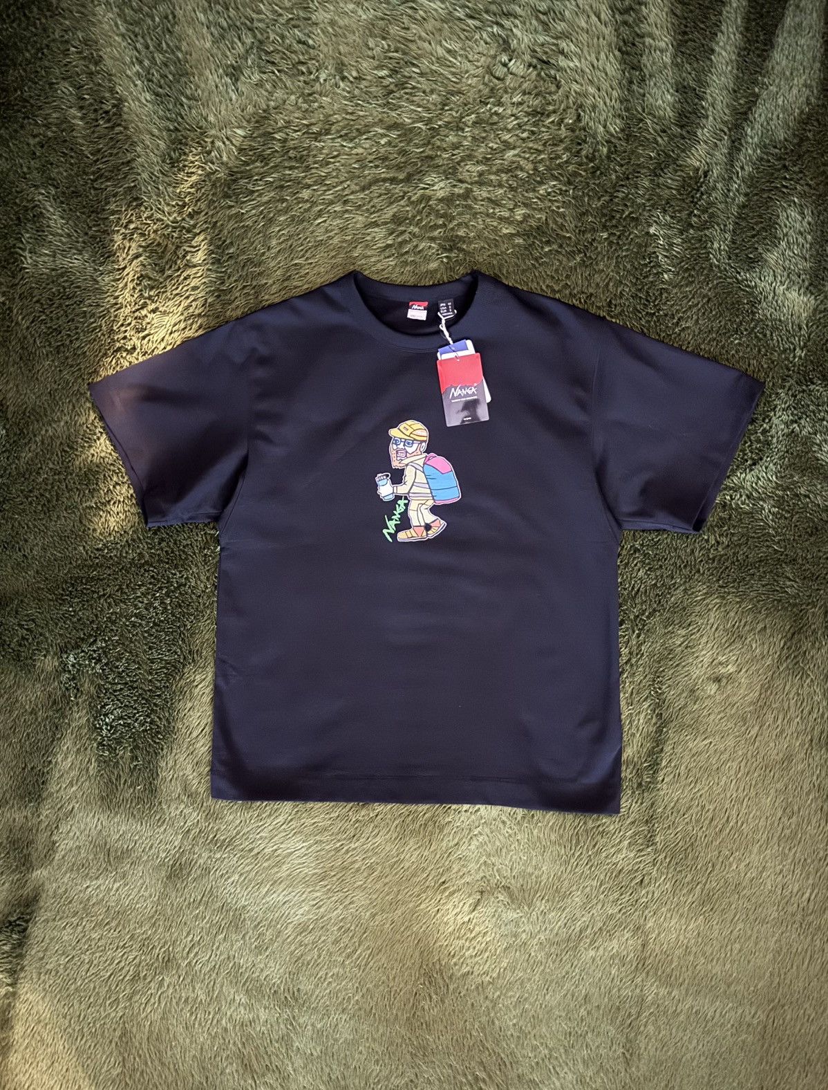 NANGA [JPN M] Nanga Hybrid Graphic T-Shirt Black Size US M / EU 48-50 / 2 - 1 Thumbnail