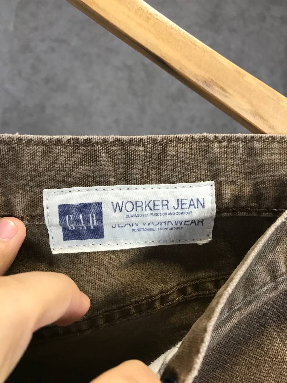 Gap Gap worker brown jeans Size US 34 / EU 50 - 3 Thumbnail