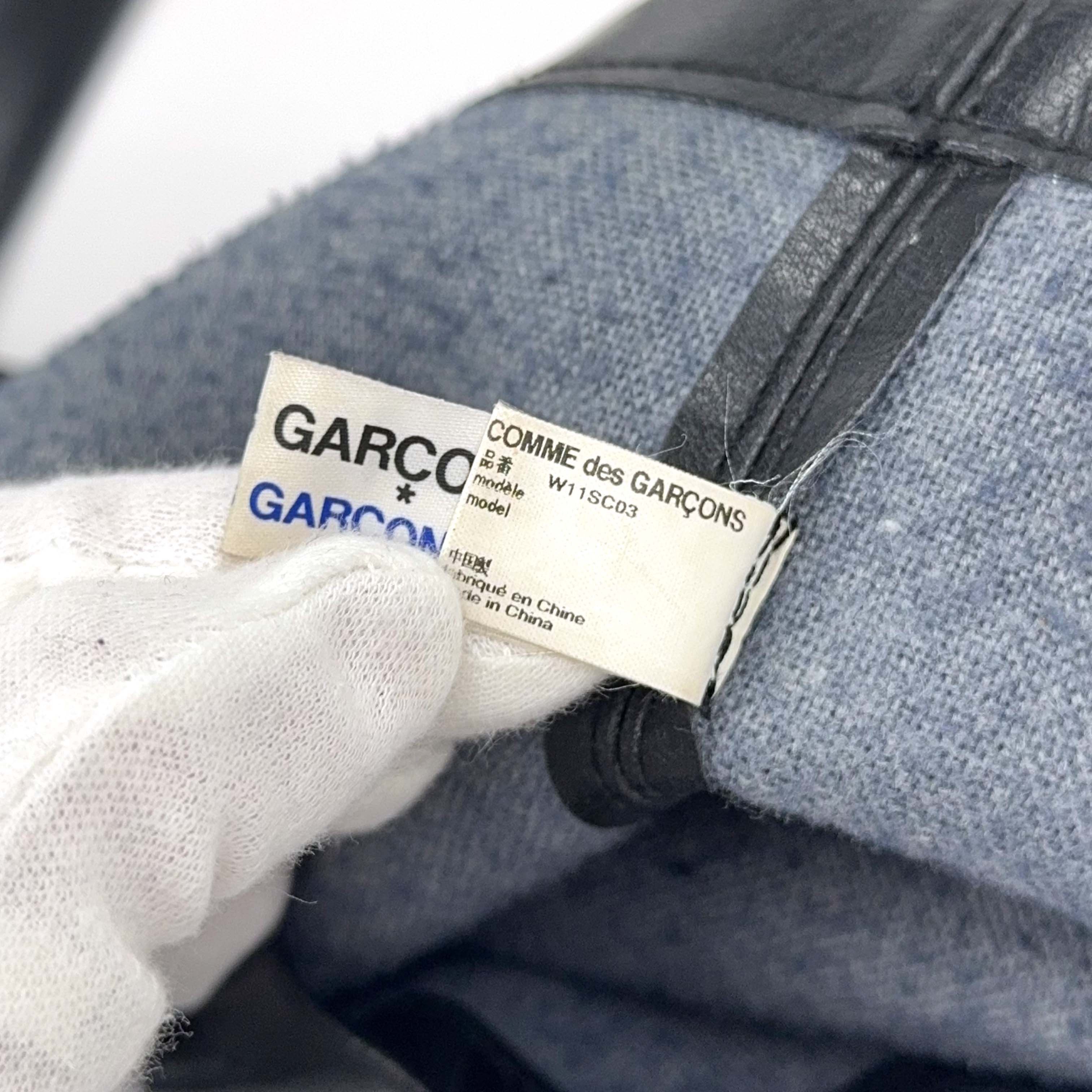 Comme des Garcons AW09 Karafon PVC Bag Size ONE SIZE - 3 Thumbnail