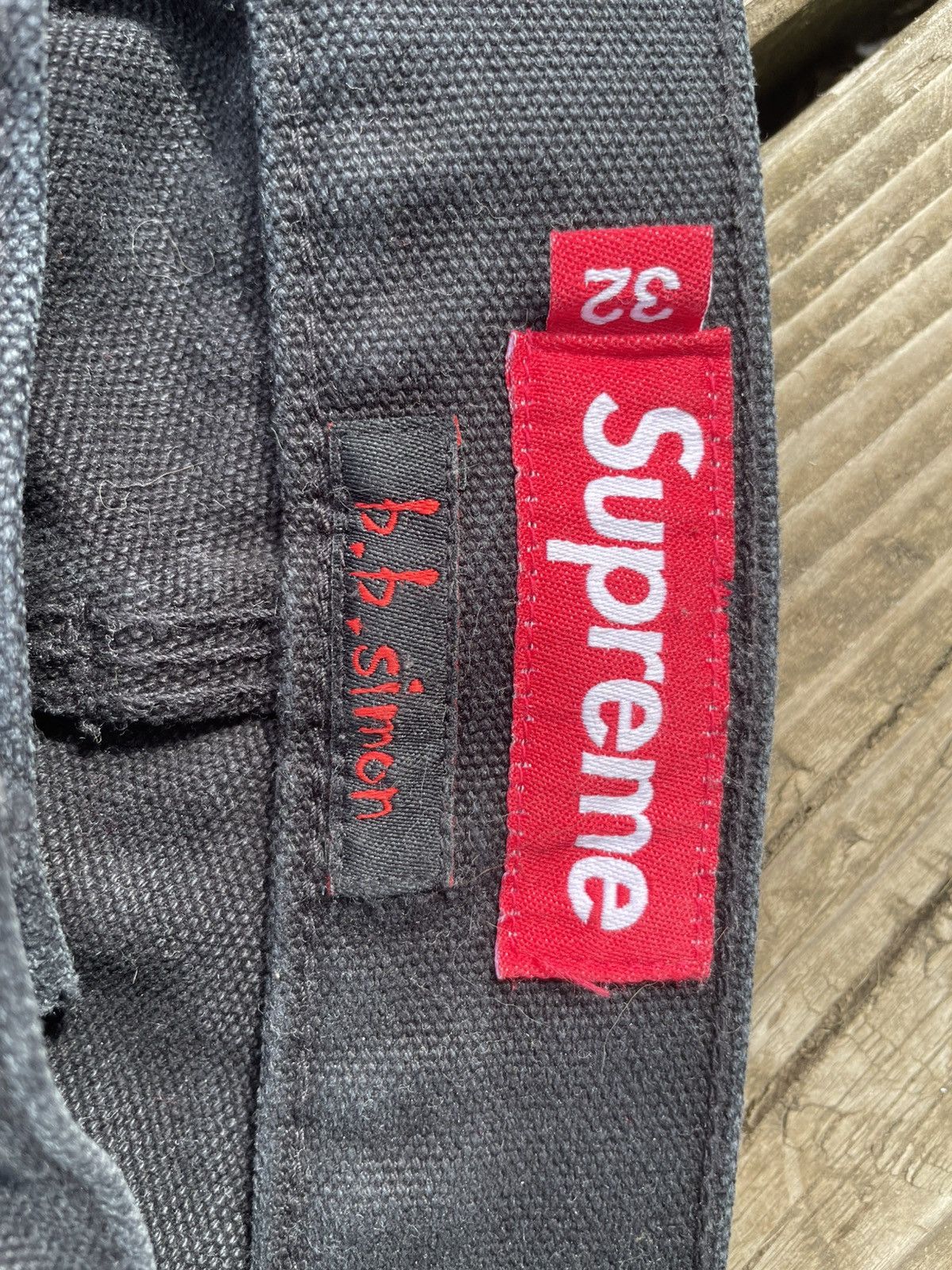 B.B. Simon × Supreme Supreme x BB Simon Double Knee FW25 Size US 32 / EU 48 - 5 Thumbnail