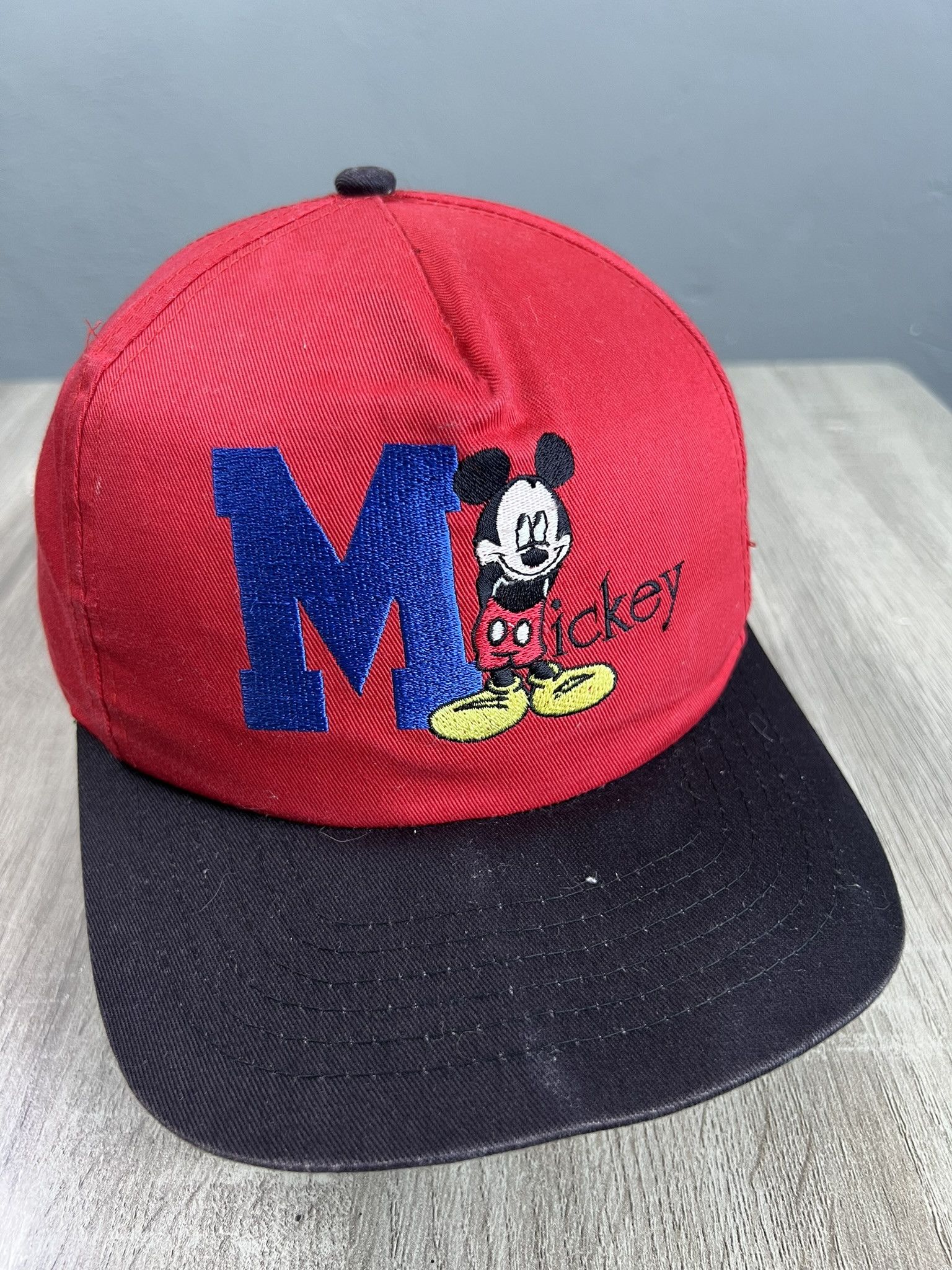 Disney × Mickey Mouse × Vintage Vintage Mickey Mouse Size Small Cap #21 Size ONE SIZE - 2 Thumbnail