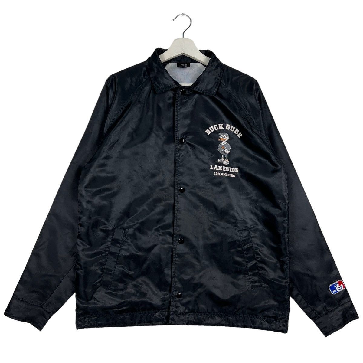 Japanese Brand 🔥 DUCK DUDE LAKESIDE COACH JACKET Size US XL / EU 56 / 4 - 2 Thumbnail