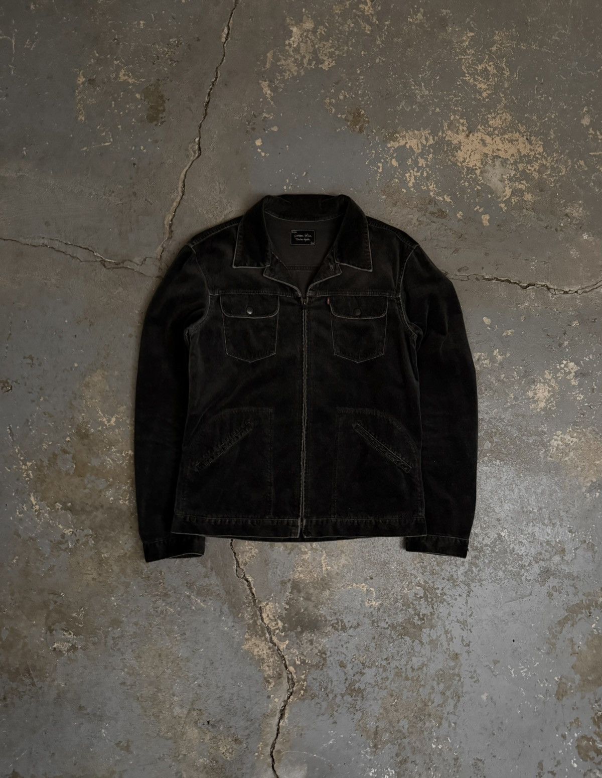 Number (N)ine AW03 “Touch Me I’m Sick” Velvet Trucker Pain - Takahiro Size US L / EU 52-54 / 3 - 1 Thumbnail