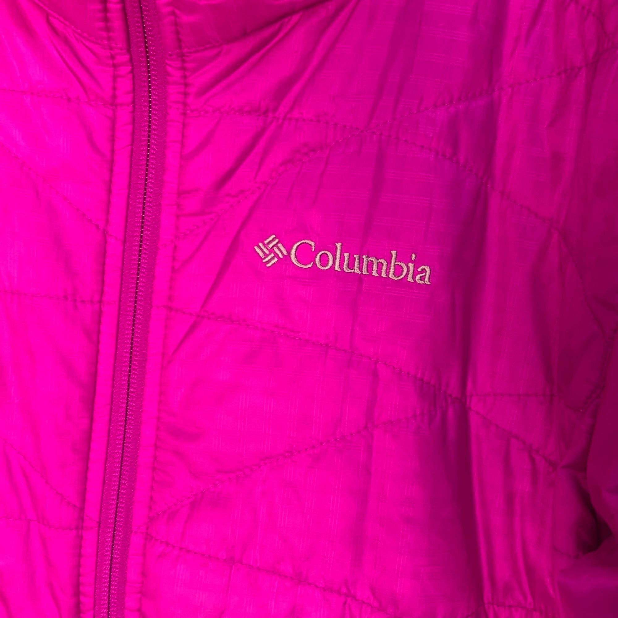 Columbia Columbia Omni-Heat Quilted Jacket Womens XL Bright Pink Ligh Size XL / US 12-14 / IT 48-50 - 4 Thumbnail