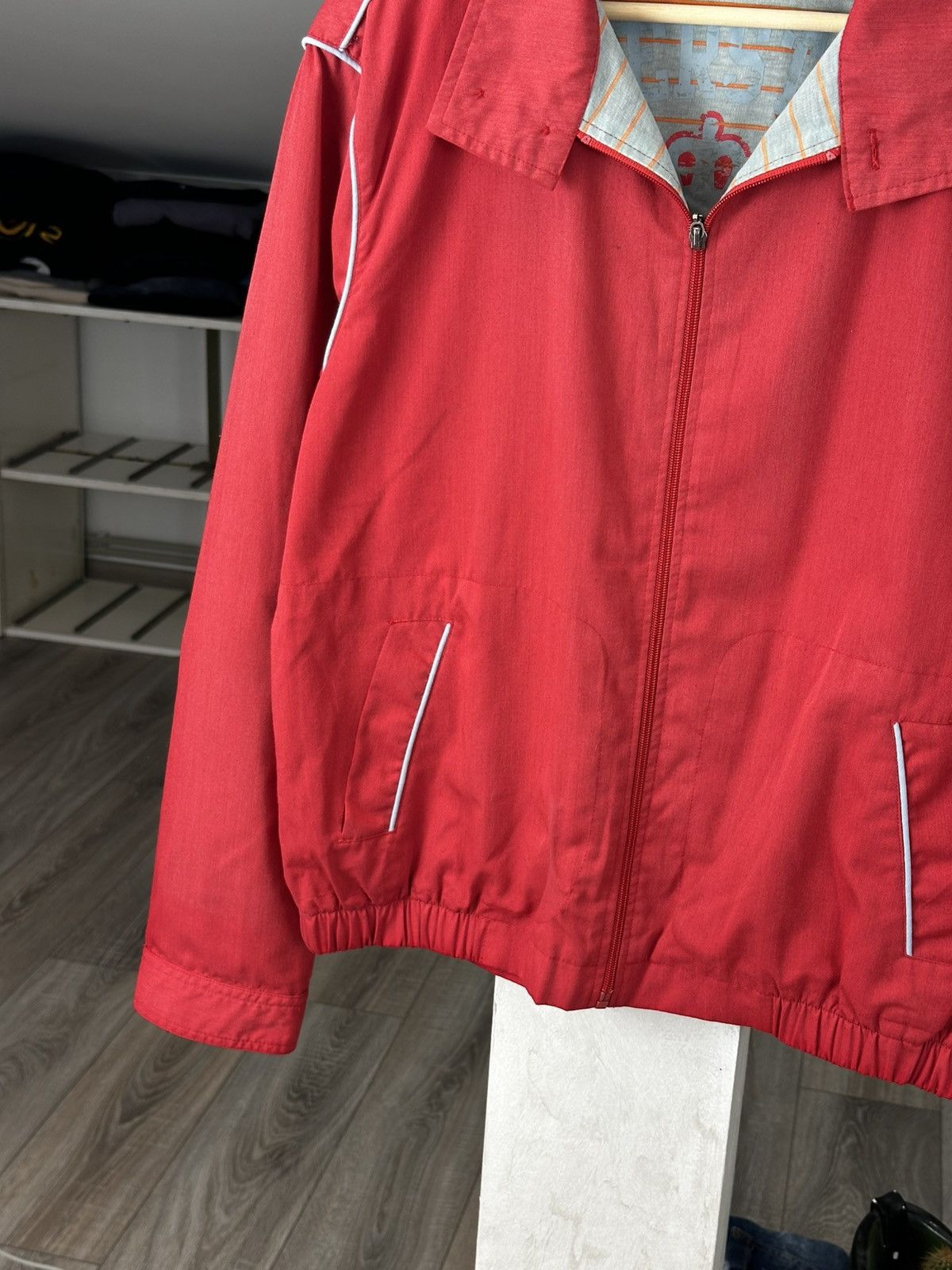 Giorgio Armani Vintage AJ Armani Jeans Jacket Inside Logo Size US L / EU 52-54 / 3 - 4 Thumbnail