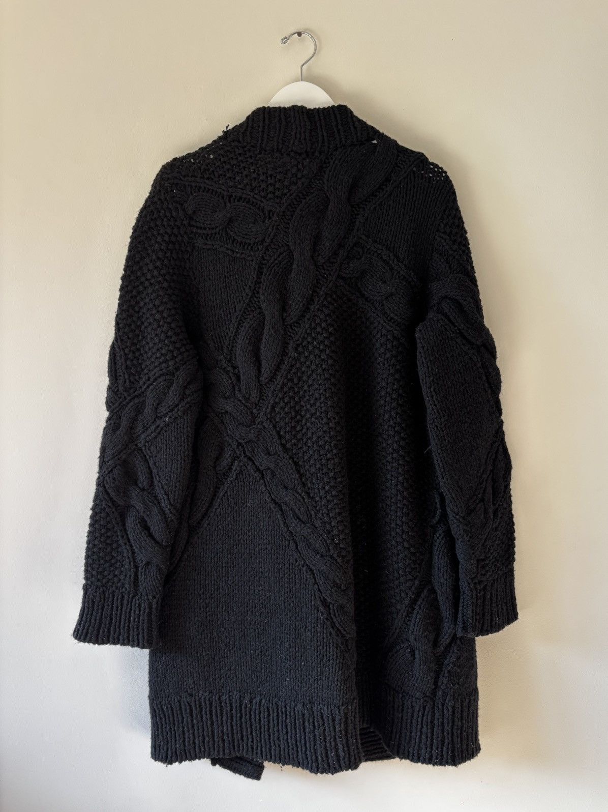 Number (N)ine Number (N)ine AW03 crochet robe Size US M / EU 48-50 / 2 - 2 Thumbnail