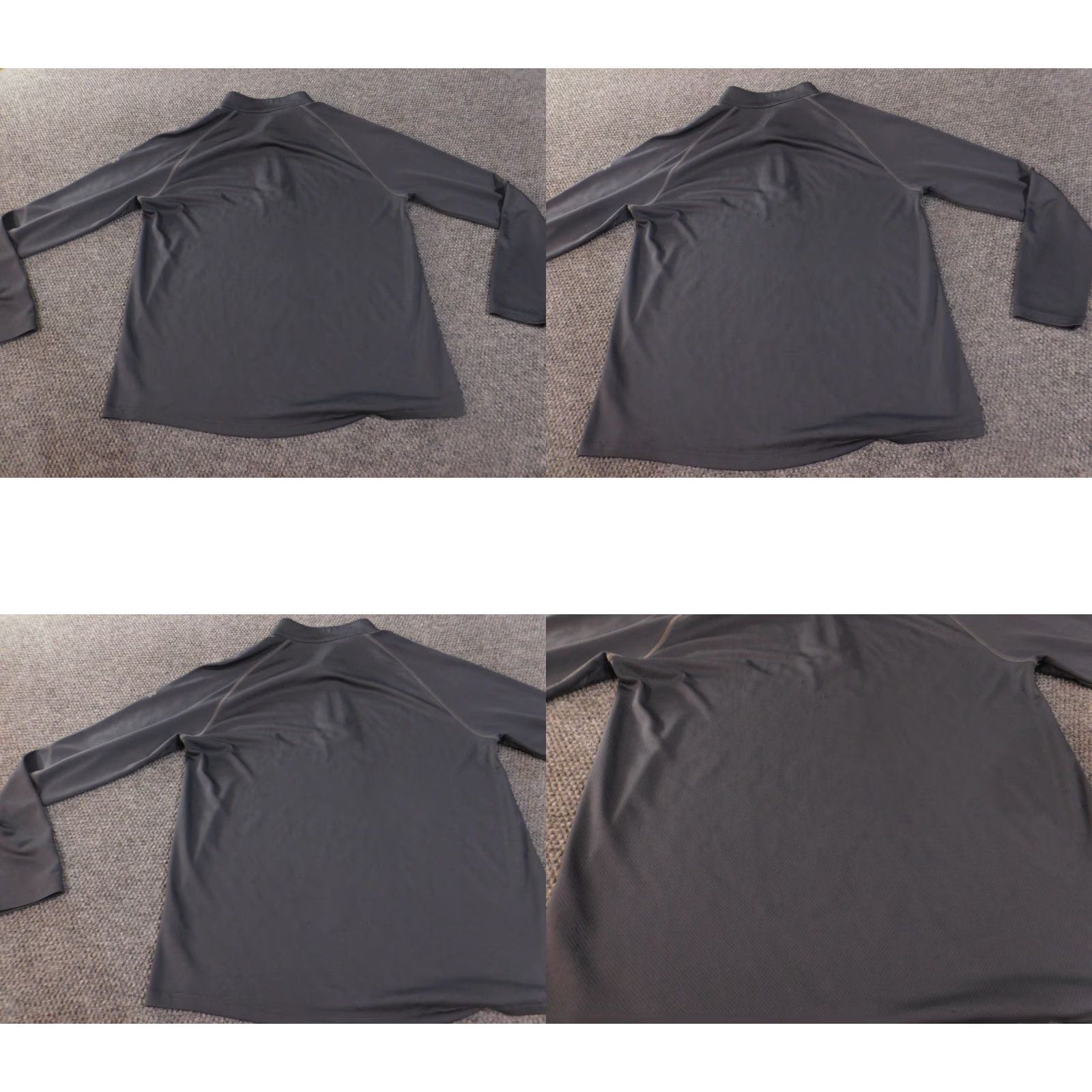 Under Armour Under Armour Sweatshirt Mens XL Gray 1/4 Zip Pullover Knit Logo Zip Sweatshirt Mens XL Gray 1/4 Zip pullover casual outdoor retro American Size US XL / EU 56 / 4 - 8 Thumbnail