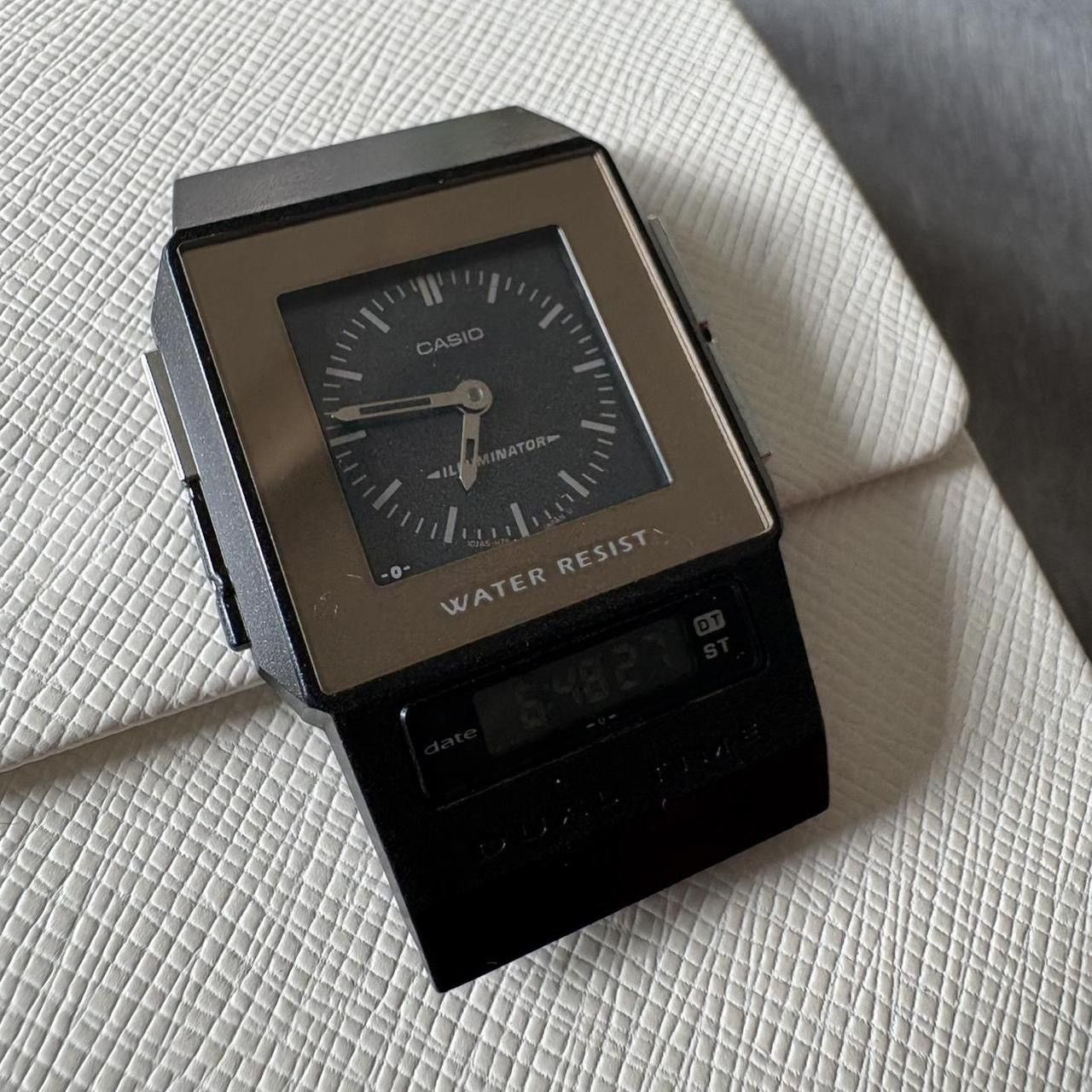 Casio CASIO PELA FS-01 2321 Film Watch VTG 90s Ana-Digi No Strap Size ONE SIZE - 1 Thumbnail