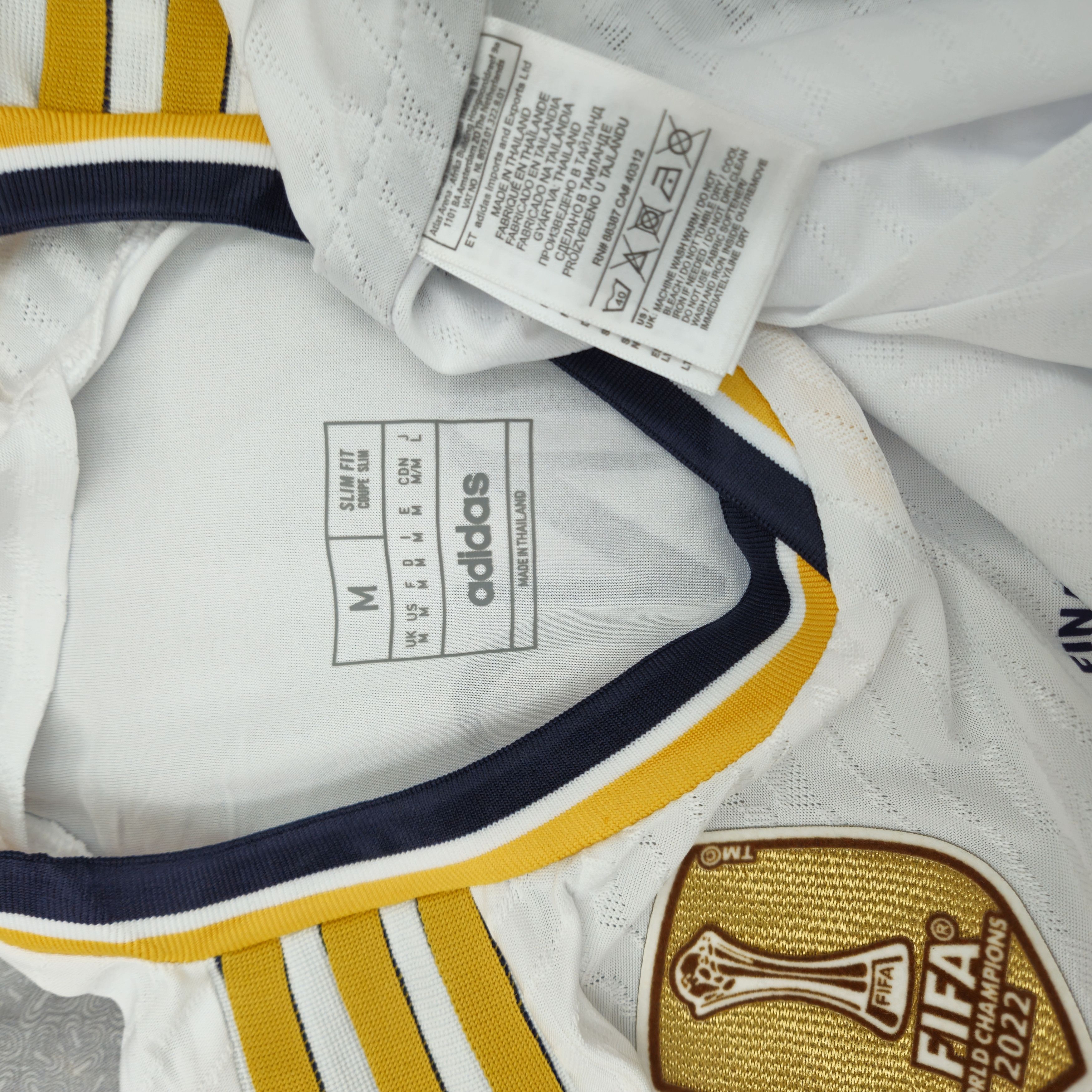 Other REAL MADRID 2023 2024 HOME LONG SLEEVE FINAL LONDON Size US M / EU 48-50 / 2 - 8 Thumbnail