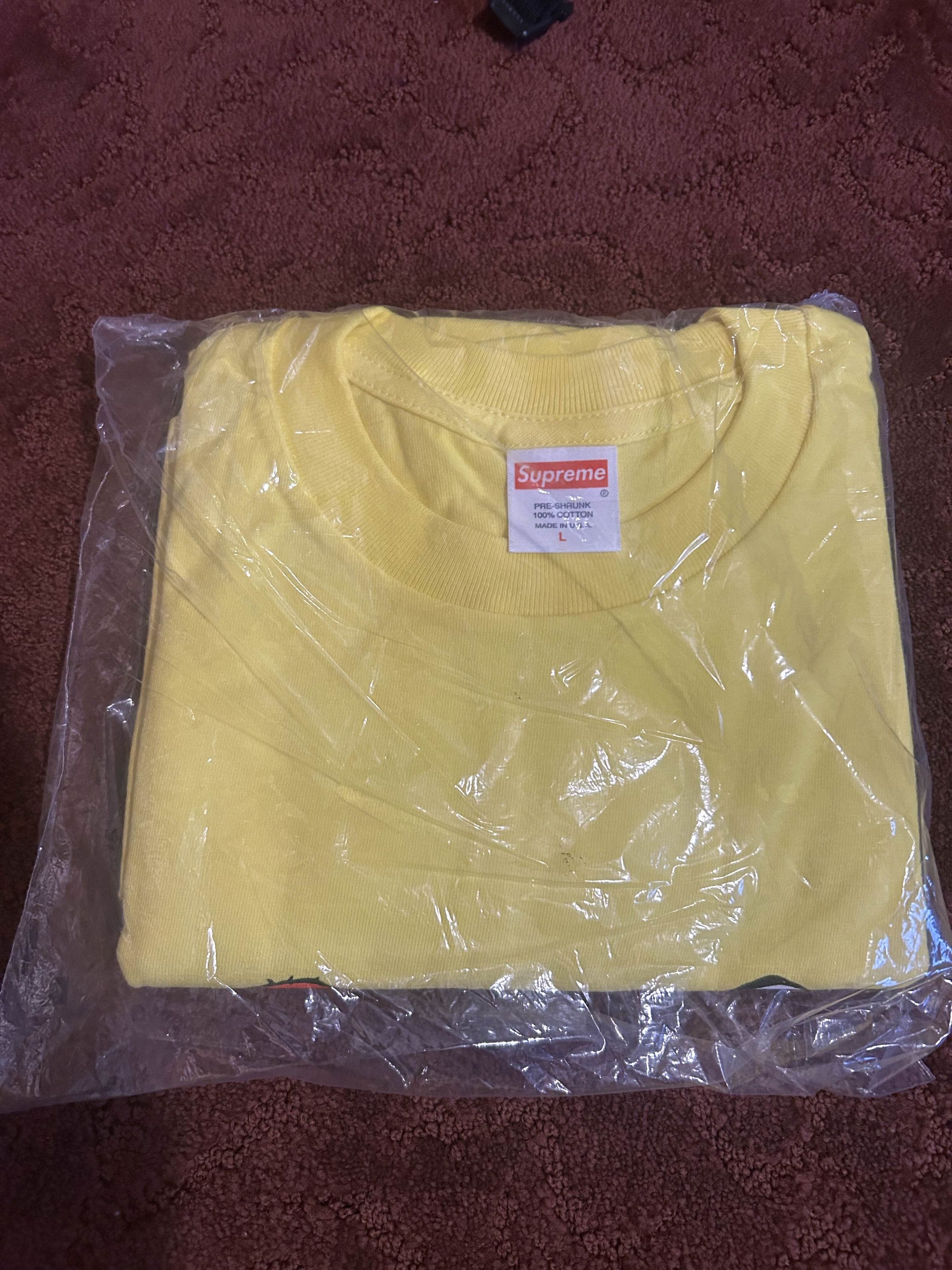 Supreme '18 Cat in the Hat Supreme Tee Size US L / EU 52-54 / 3 - 2 Thumbnail