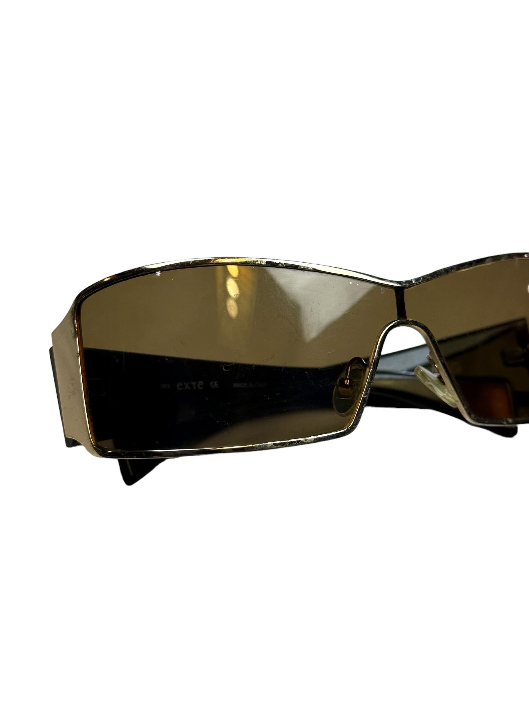 Vintage Exte mask luxury sunglasses Size ONE SIZE - 5 Thumbnail