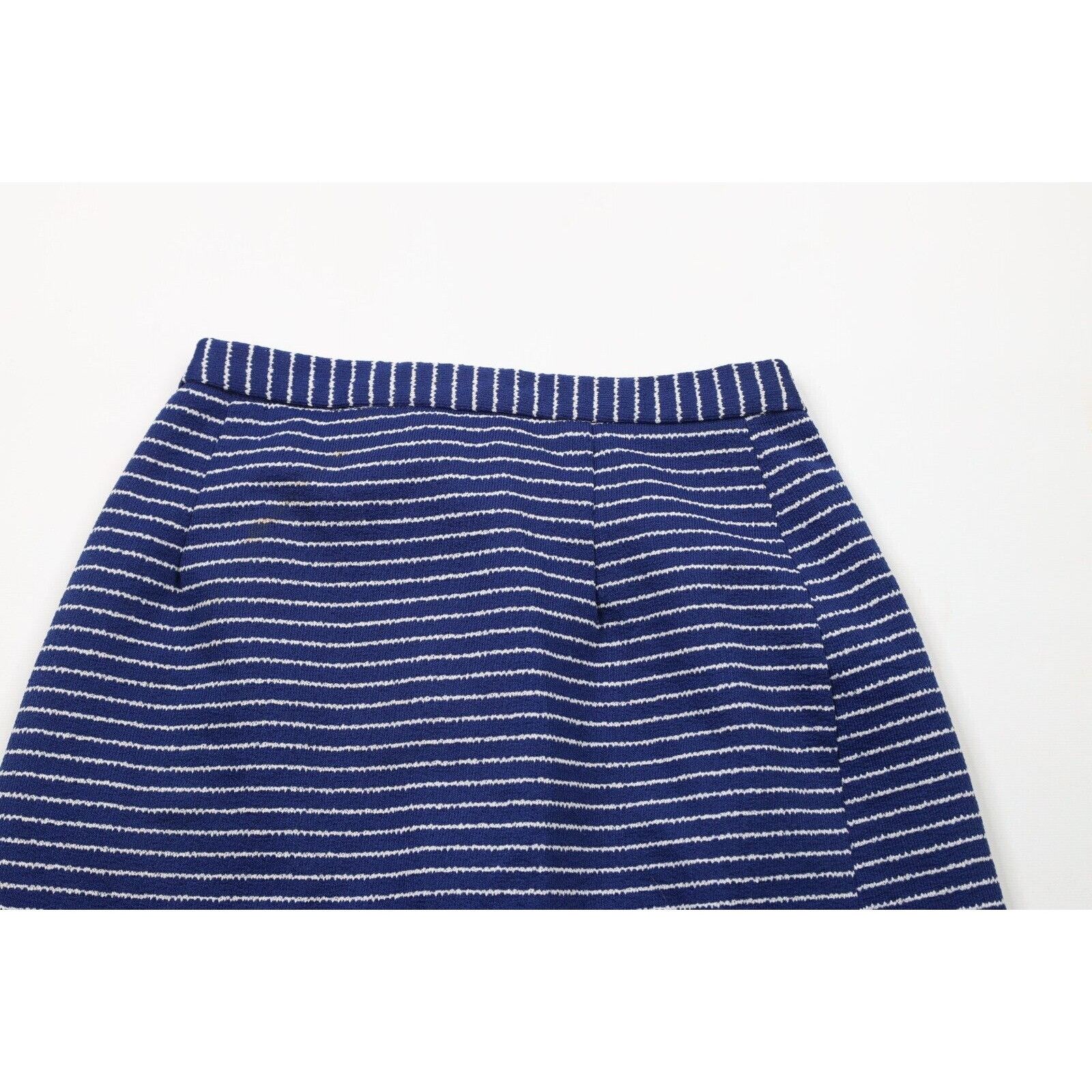 Vintage Vintage 60s 70s Streetwear Striped Knit Button Skirt Size 26" / US 2 / IT 38 - 8 Thumbnail
