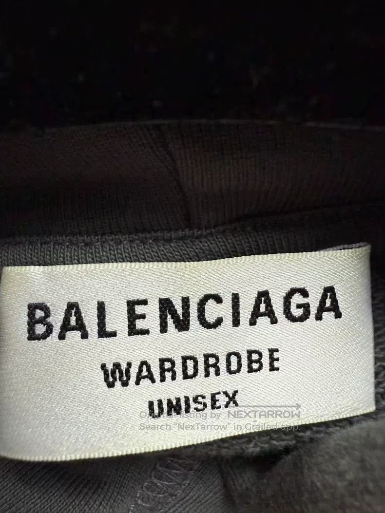 Balenciaga Balenciaga Smoke Gray Embroidered Coca-Cola Sweatshirt Size US S / EU 44-46 / 1 - 3 Thumbnail